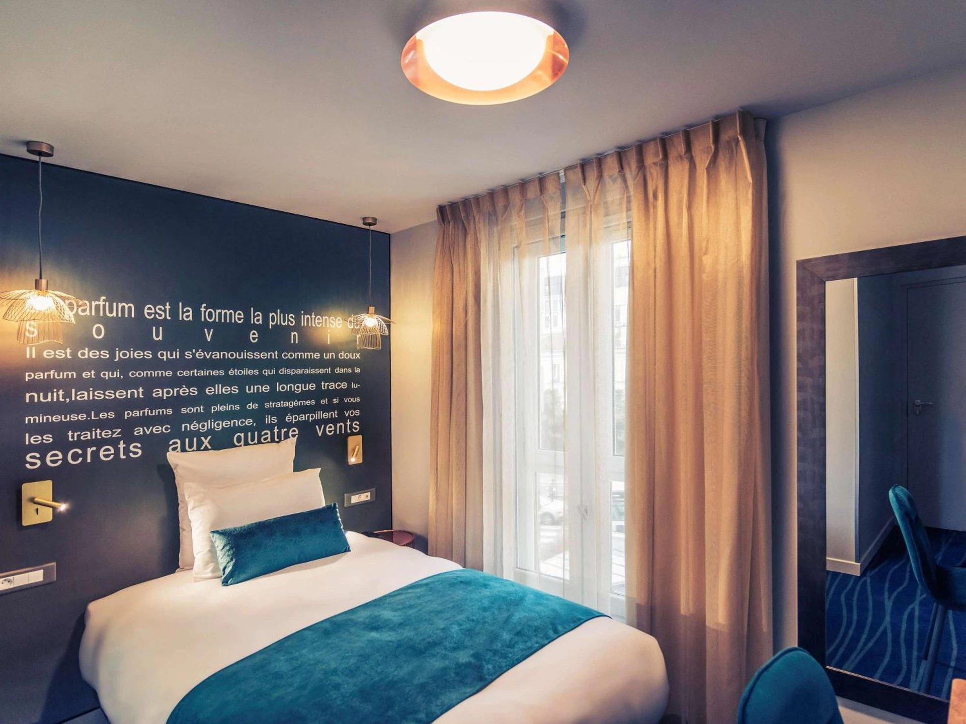 Chambre disponible pour un séminaire d'entreprise à Hôtel Mercure Paris Suresnes Longchamp - Suresnes