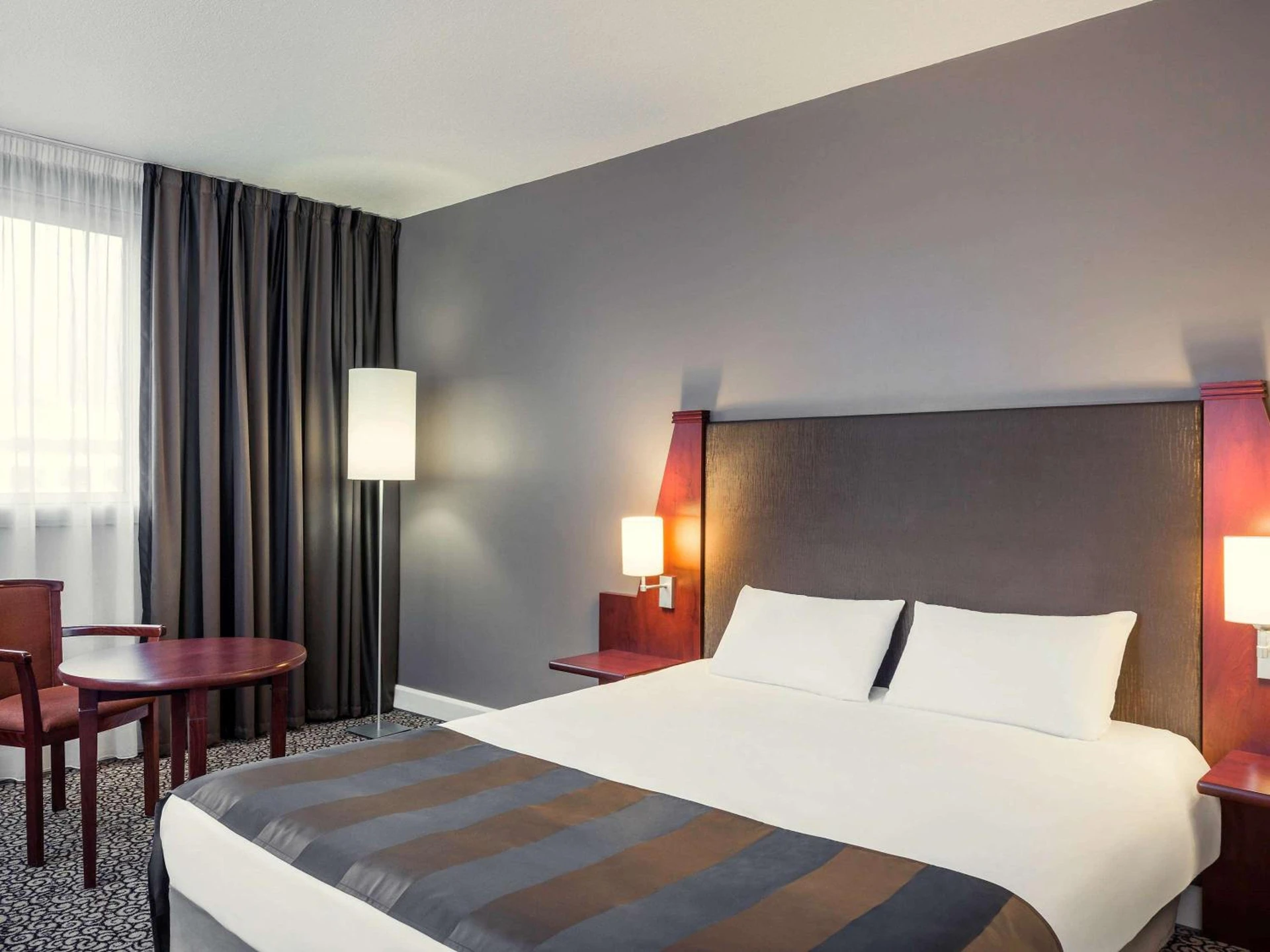 Chambre disponible pour un séminaire d'entreprise à Mercure Paris Val de Fontenay - Fontenay-sous-Bois