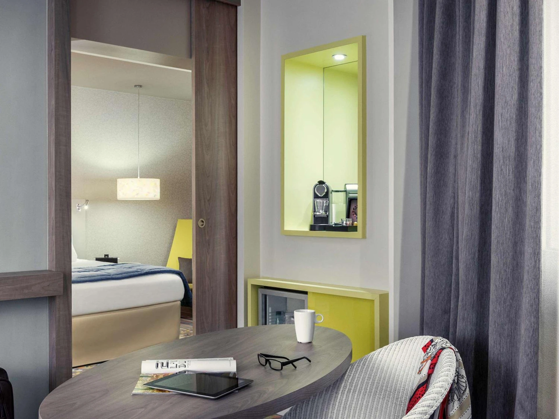 Chambre disponible pour un séminaire d'entreprise à Mercure Paris Val de Fontenay - Fontenay-sous-Bois