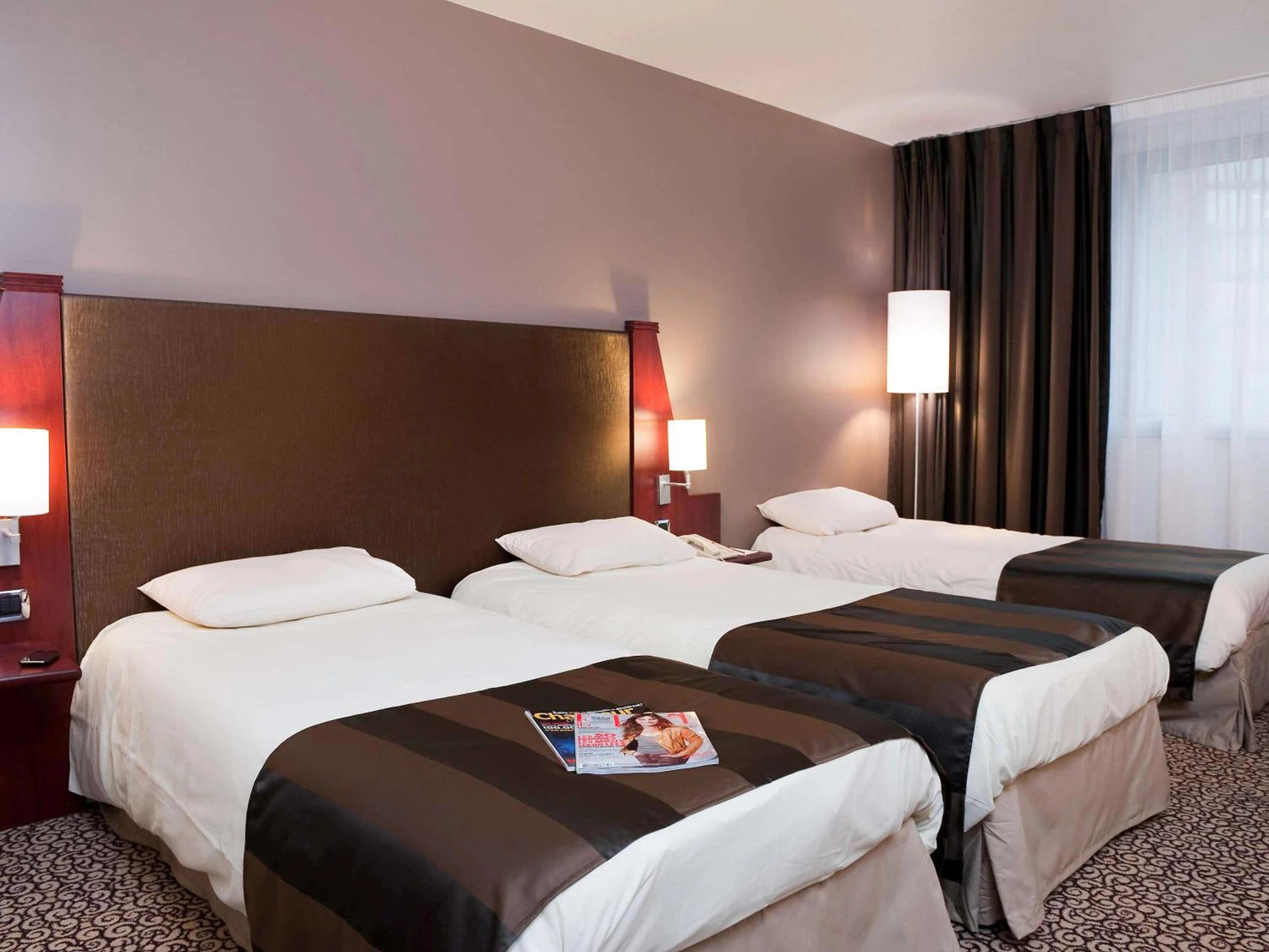 Magnifique chambre pour un séminaire d'entreprise à Mercure Paris Val de Fontenay - Fontenay-sous-Bois