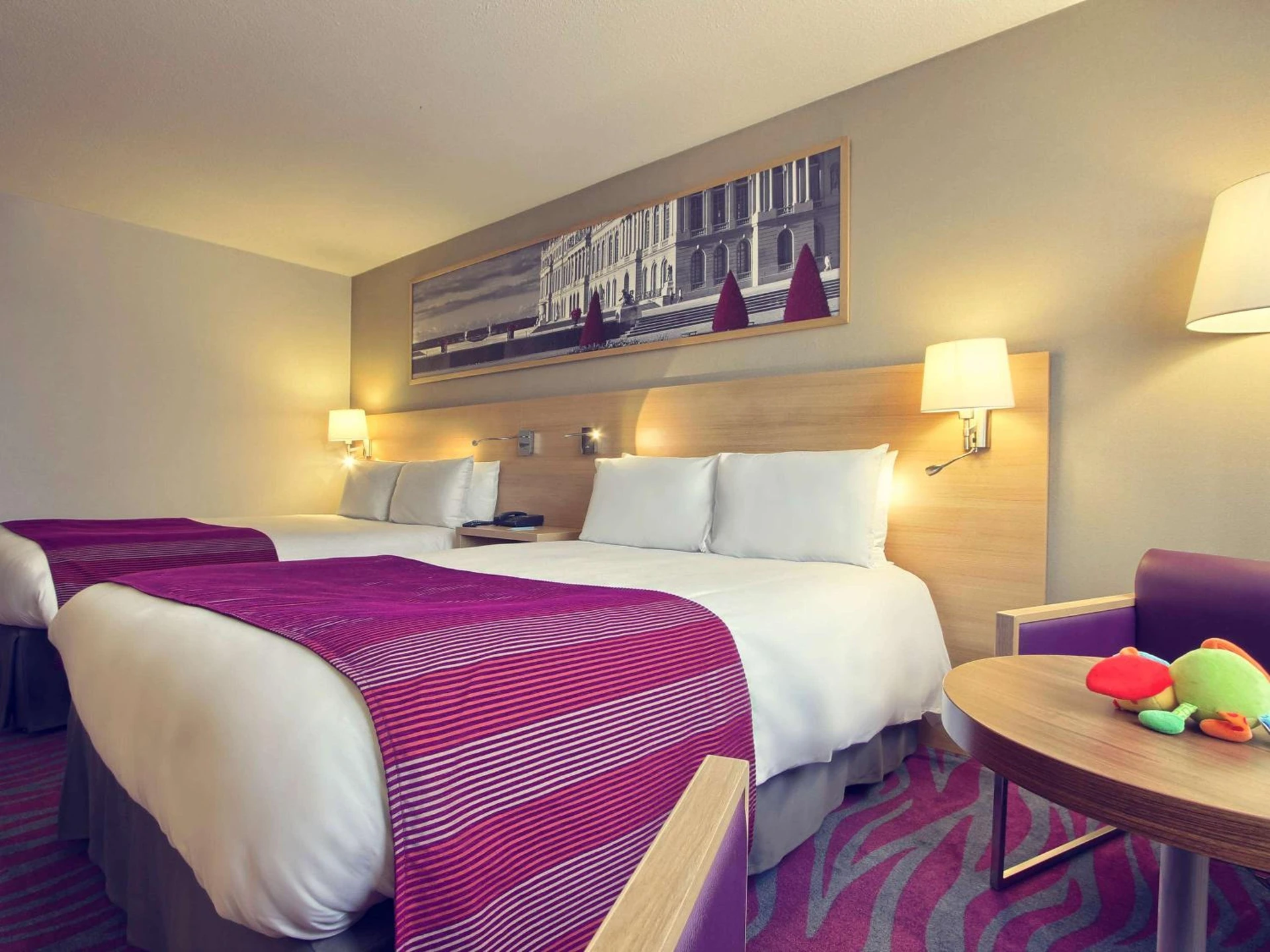 Chambre disponible pour un séminaire d'entreprise à Mercure Paris Velizy - Vélizy-Villacoublay