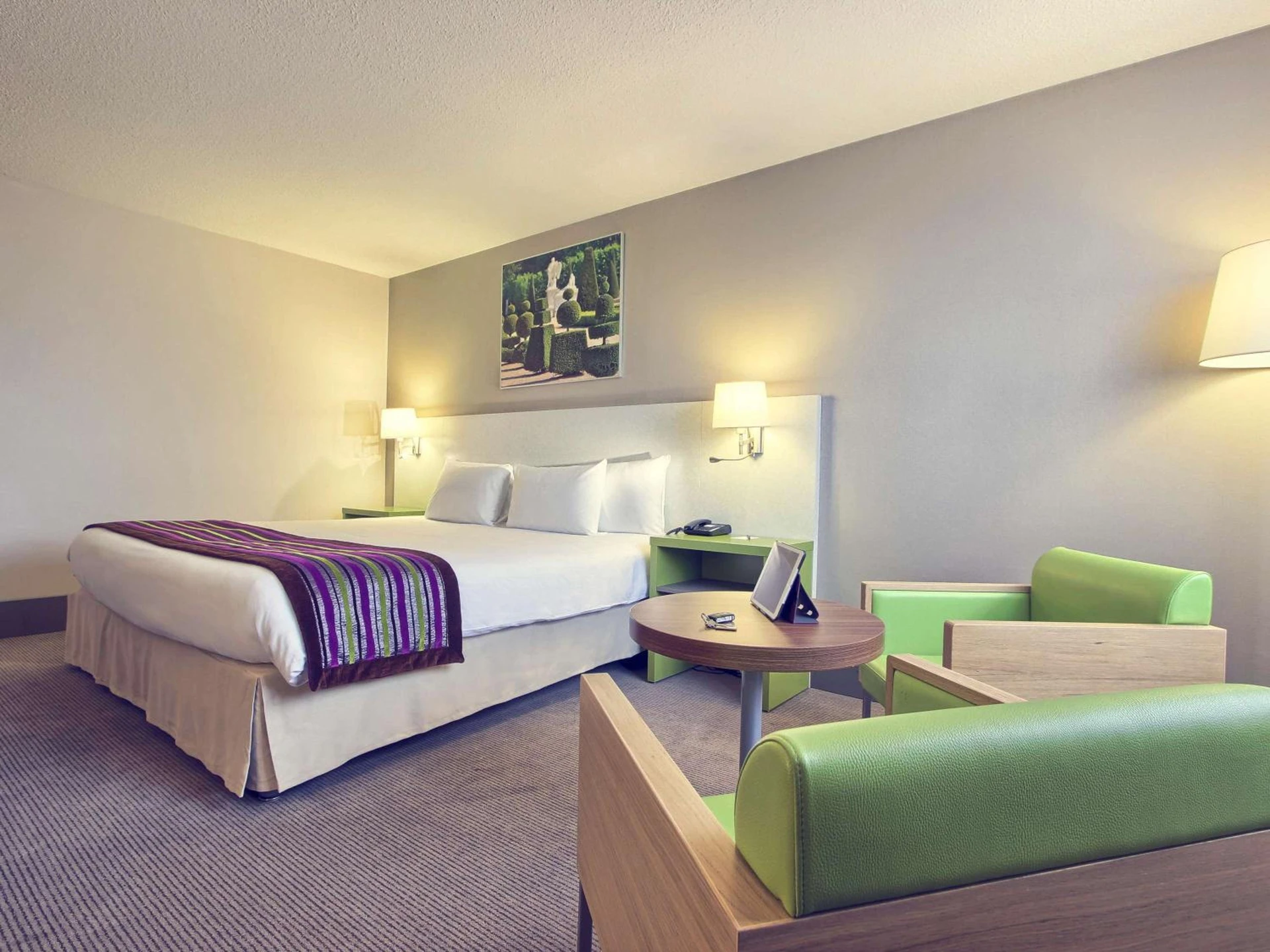 Magnifique chambre pour un séminaire d'entreprise à Mercure Paris Velizy - Vélizy-Villacoublay