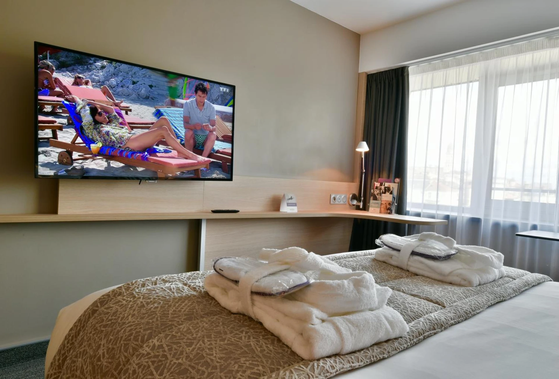 Chambre disponible pour un séminaire d'entreprise à Mercure Périgueux Centre Historique - Périgueux