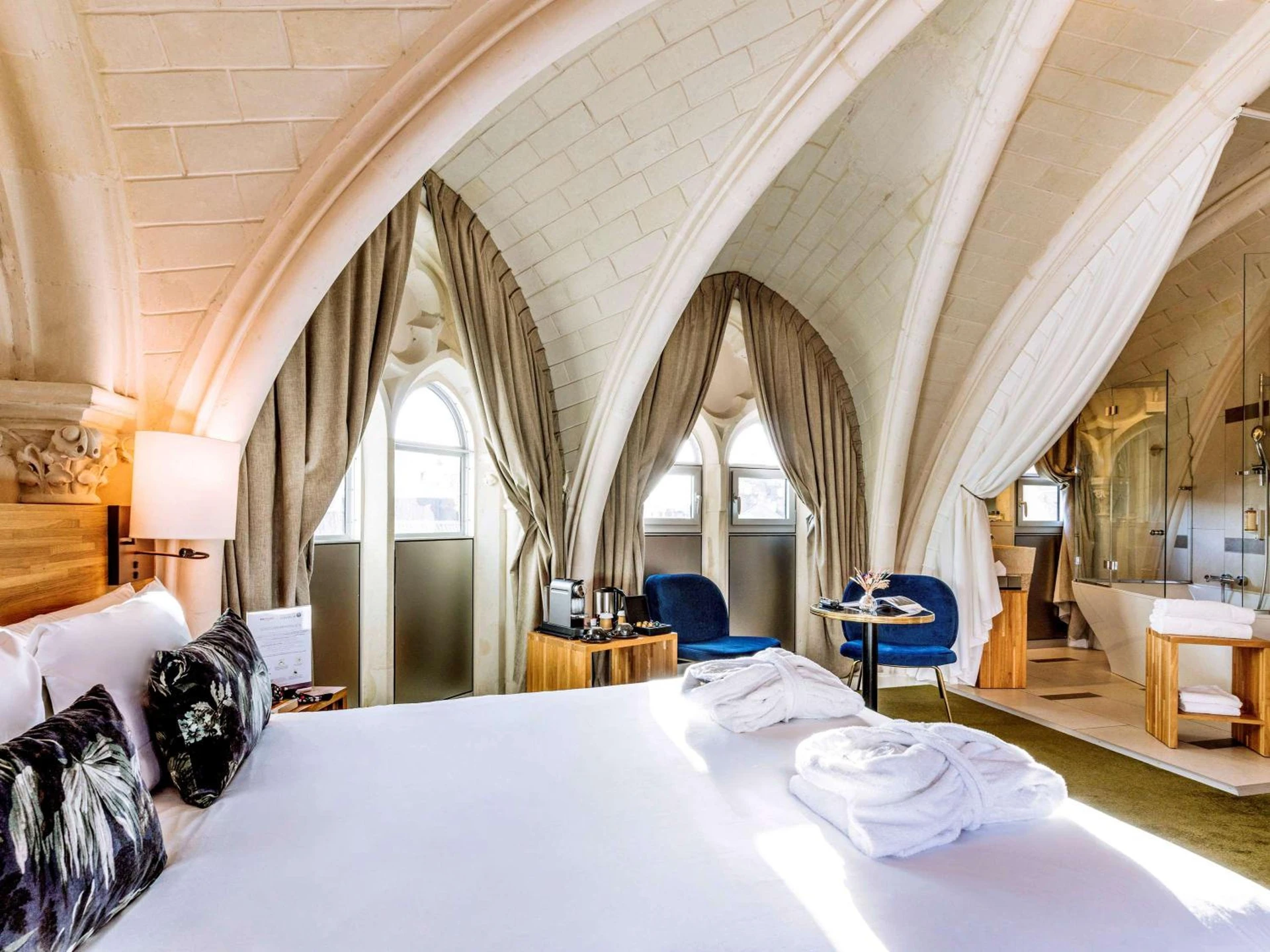 Chambre disponible pour un séminaire d'entreprise à Mercure Poitiers Centre - Poitiers