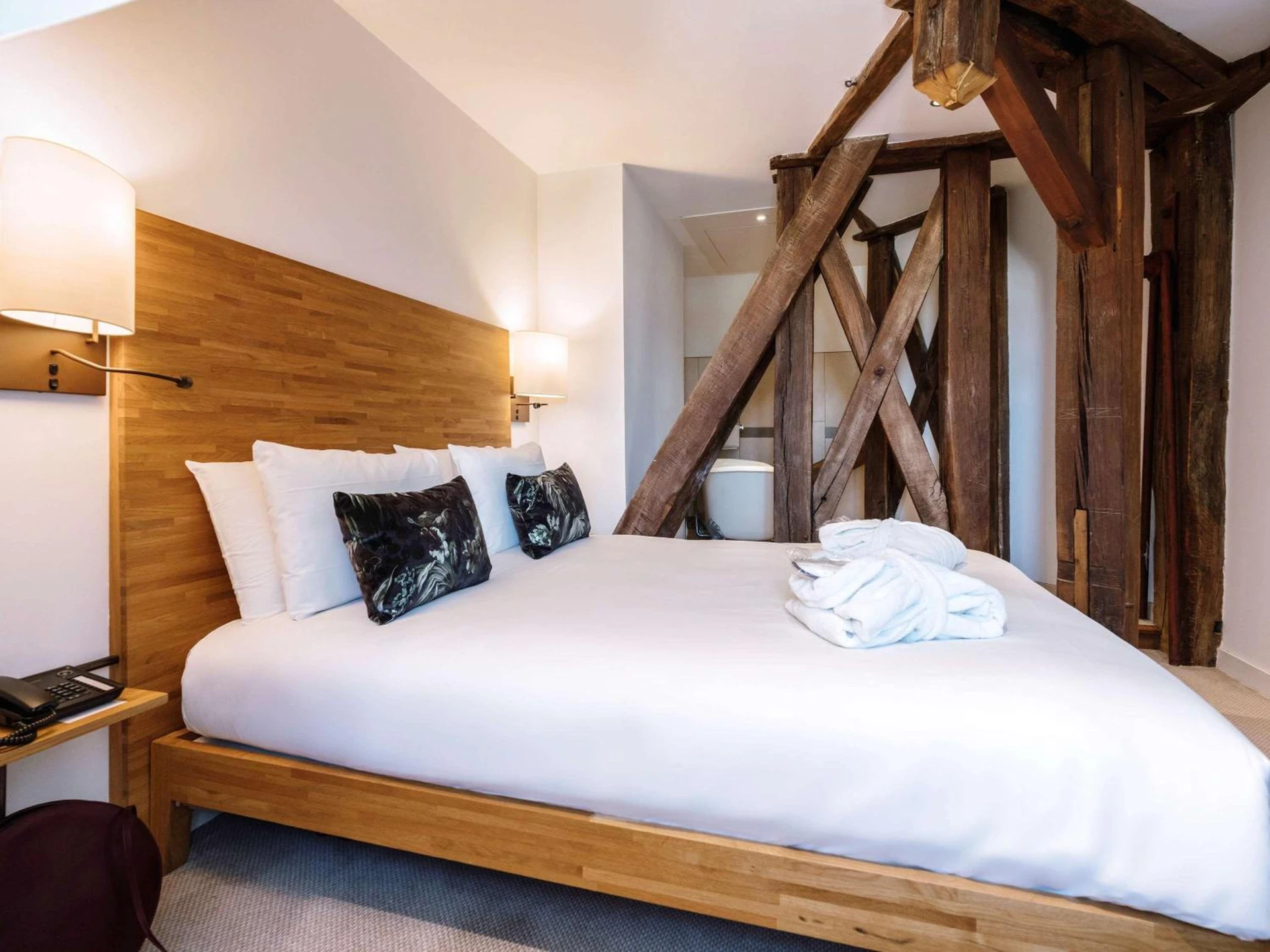 Chambre disponible pour un séminaire d'entreprise à Mercure Poitiers Centre - Poitiers