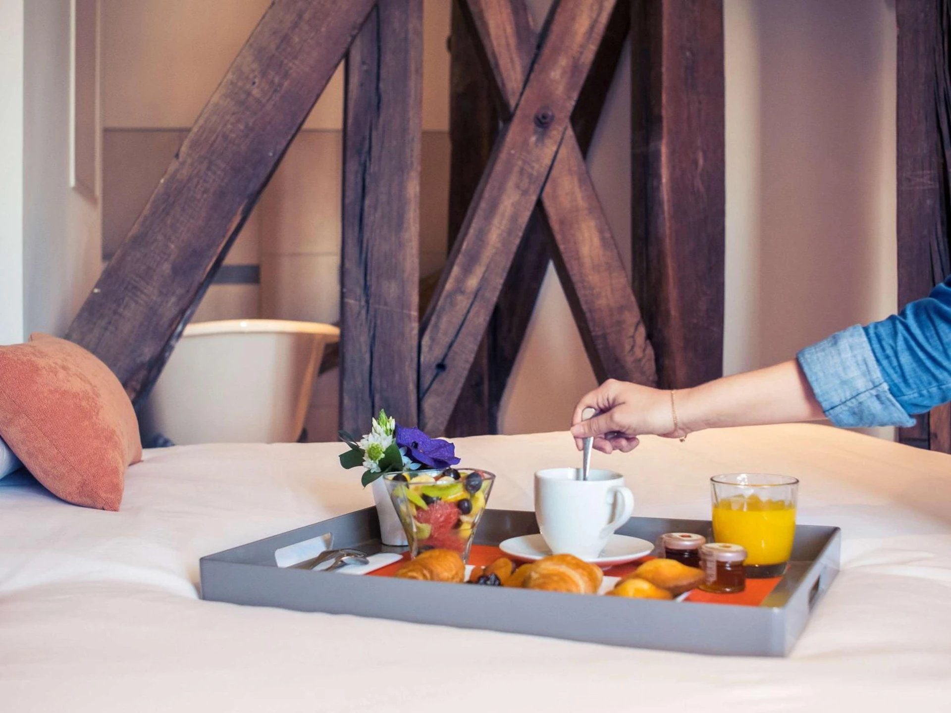 Magnifique chambre pour un séminaire d'entreprise à Mercure Poitiers Centre - Poitiers