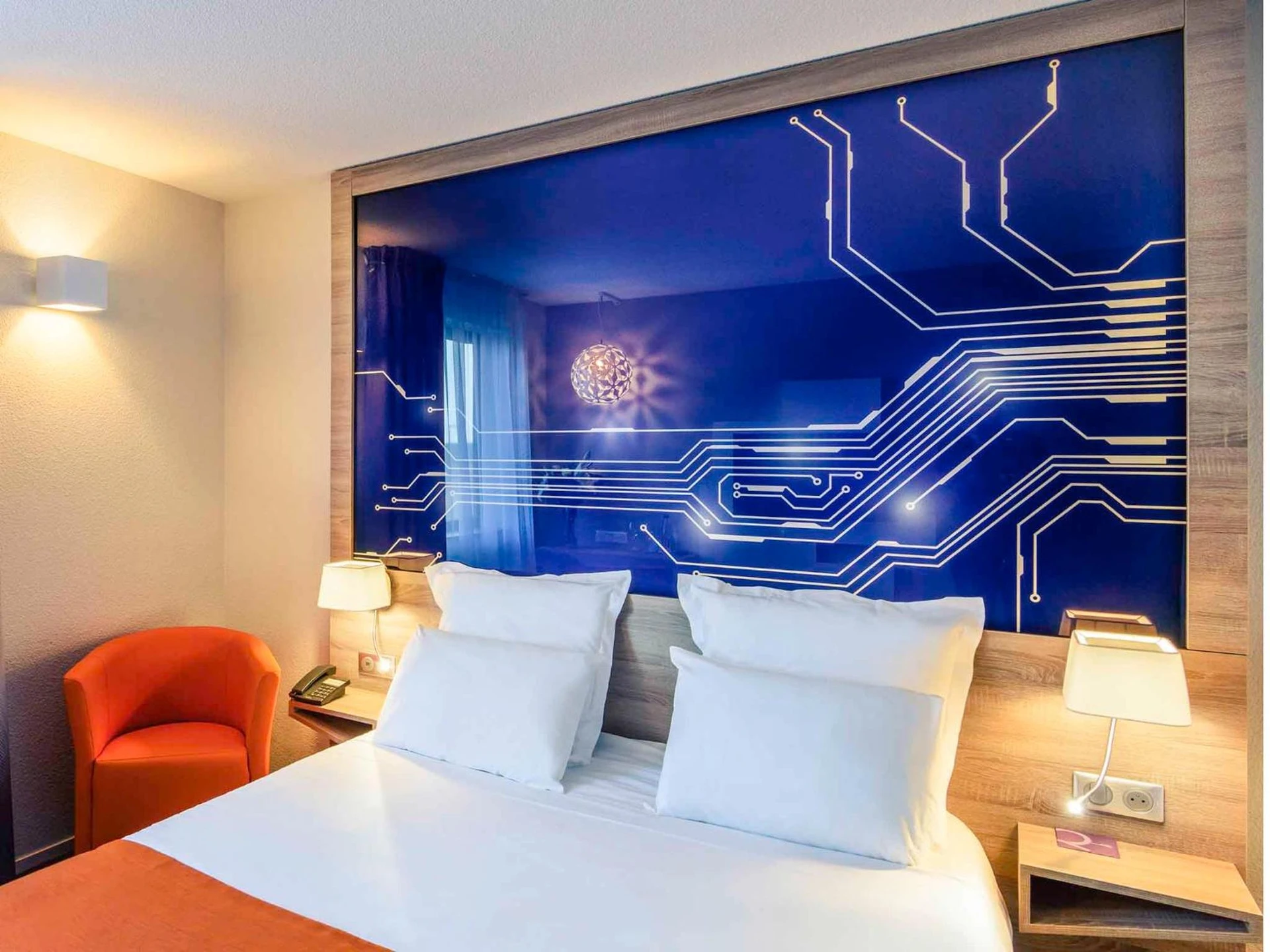 Chambre disponible pour un séminaire d'entreprise à Mercure Poitiers Site du Futuroscope - Chasseneuil-du-Poitou