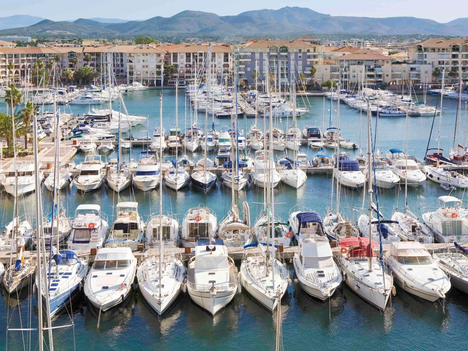 Chambre disponible pour un séminaire d'entreprise à Mercure Thalasso & Spa Port Fréjus - Fréjus
