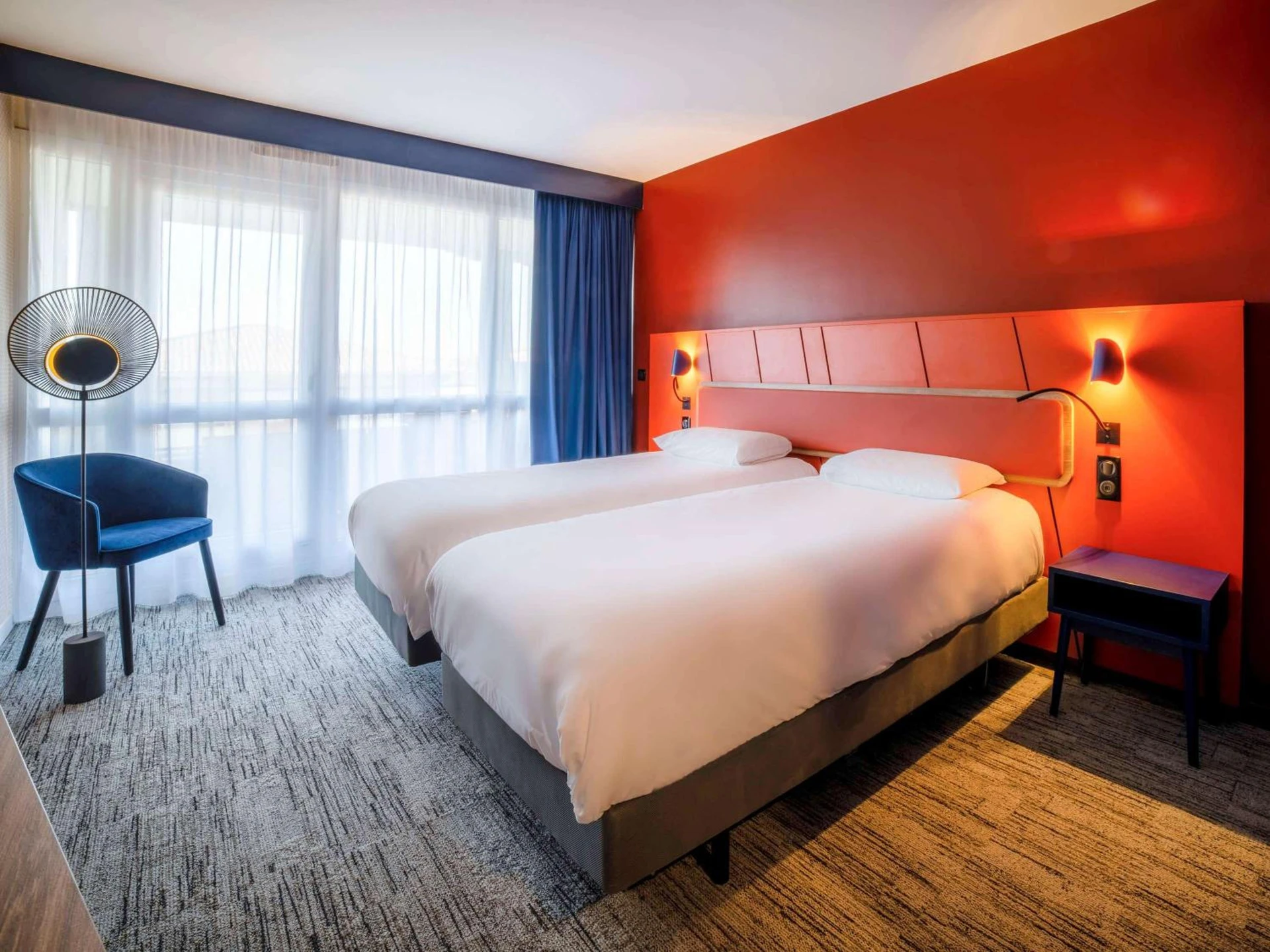 Chambre disponible pour un séminaire d'entreprise à Mercure Thalasso & Spa Port Fréjus - Fréjus
