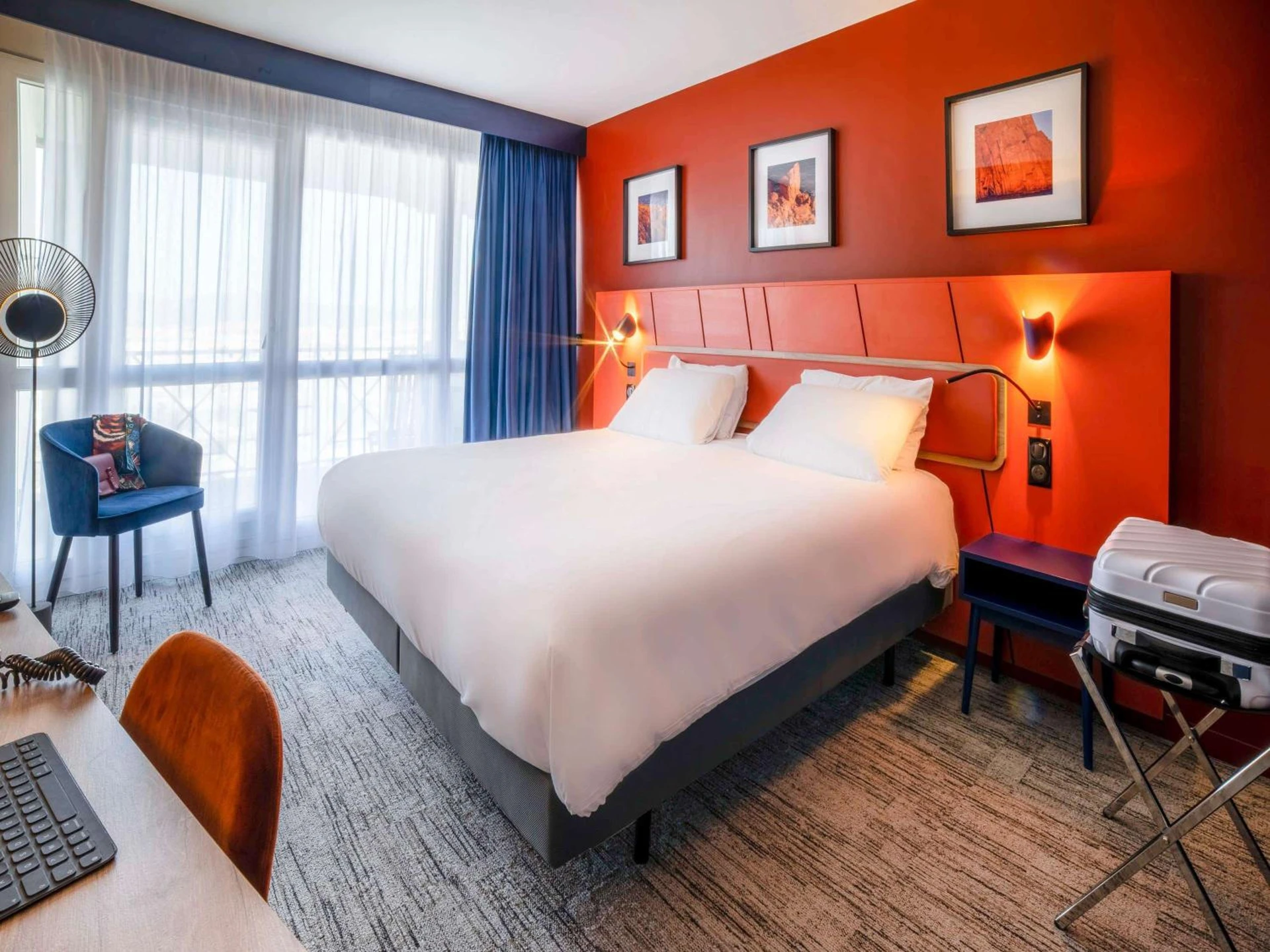 Chambre disponible pour un séminaire d'entreprise à Mercure Thalasso & Spa Port Fréjus - Fréjus