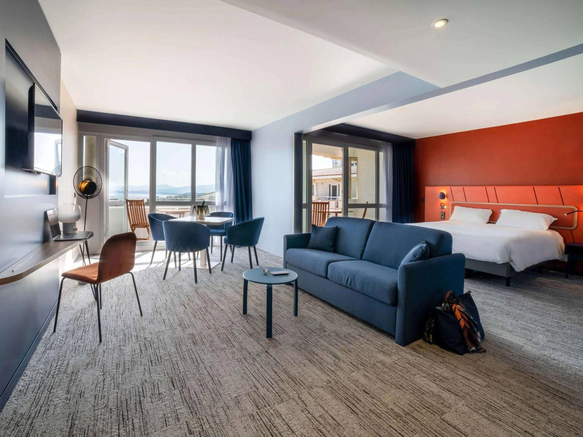 Magnifique chambre pour un séminaire d'entreprise à Mercure Thalasso & Spa Port Fréjus - Fréjus