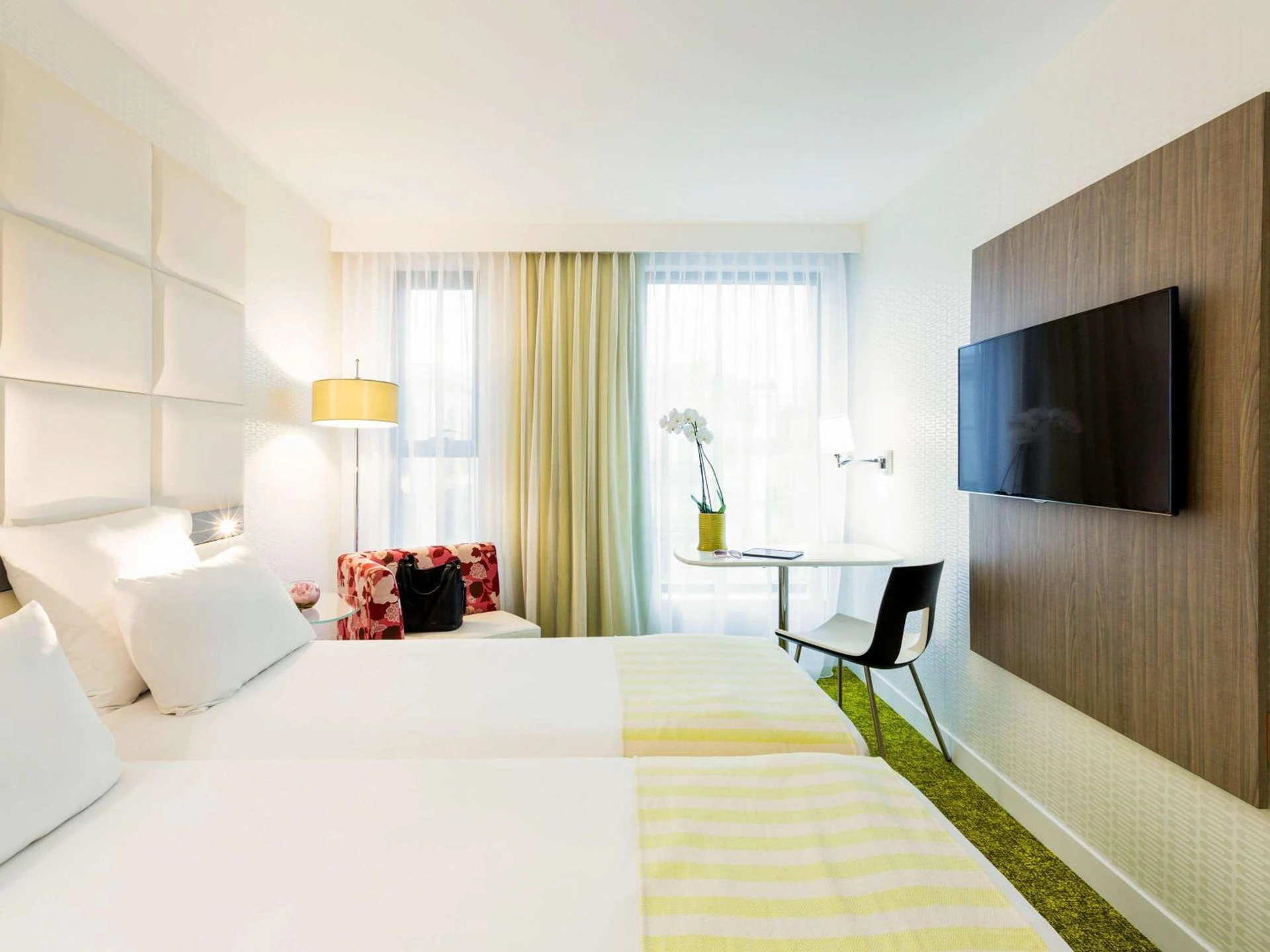 Chambre disponible pour un séminaire d'entreprise à Mercure Président Biarritz Plage - Biarritz