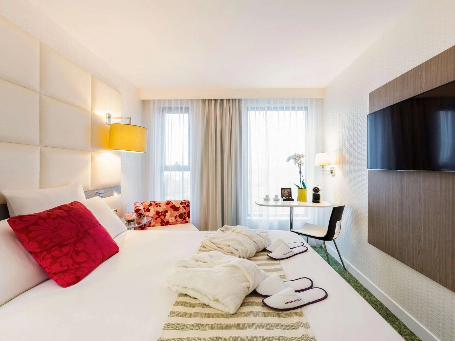 Chambre disponible pour un séminaire d'entreprise à Mercure Président Biarritz Plage - Biarritz
