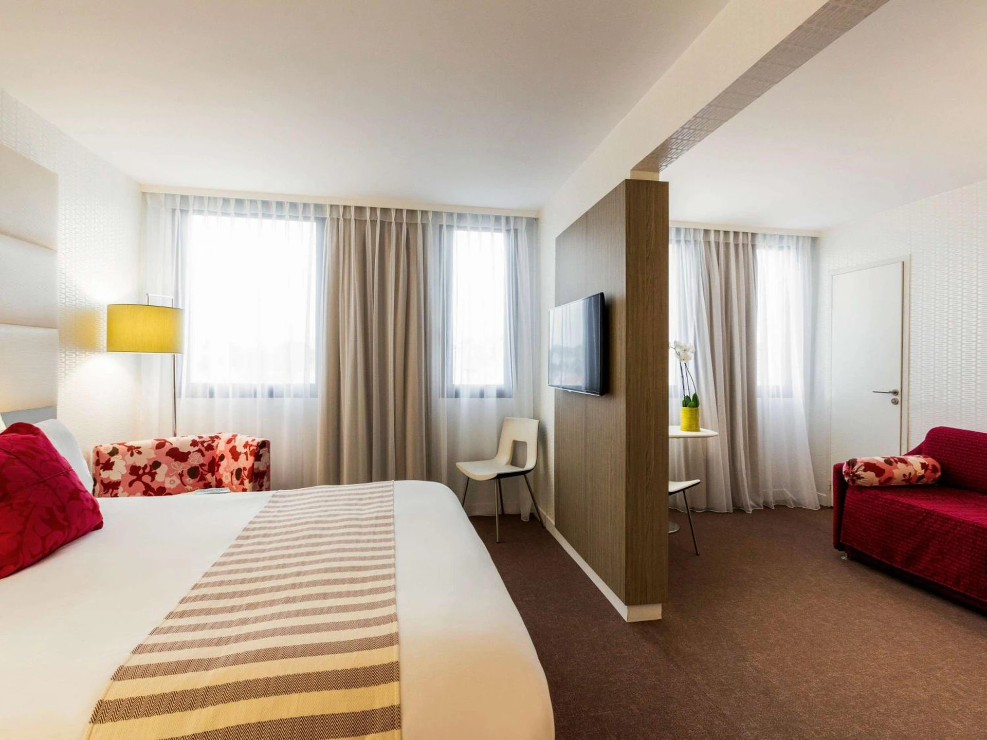 Magnifique chambre pour un séminaire d'entreprise à Mercure Président Biarritz Plage - Biarritz