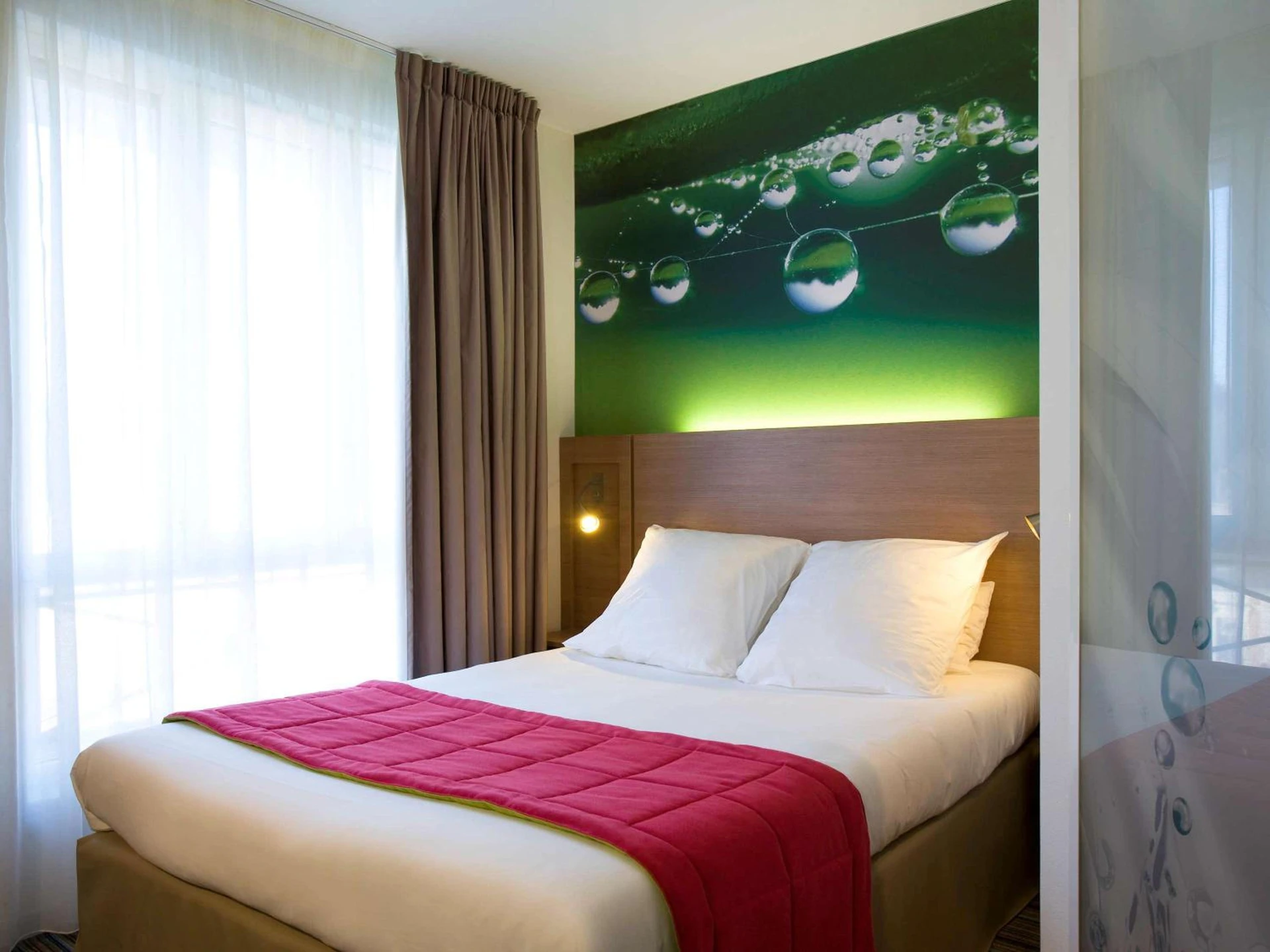 Chambre disponible pour un séminaire d'entreprise à Mercure Quimper Centre - Quimper