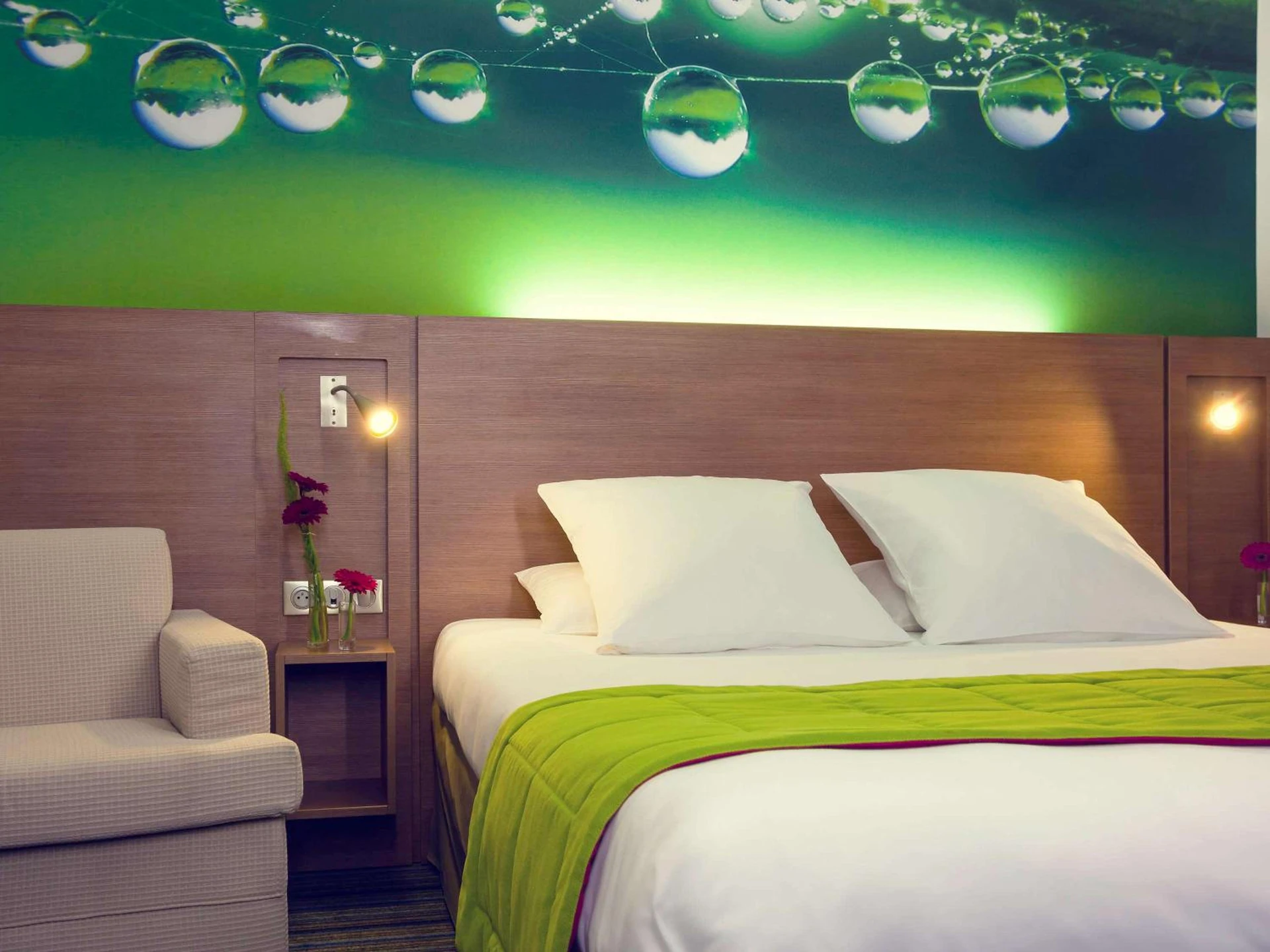 Chambre disponible pour un séminaire d'entreprise à Mercure Quimper Centre - Quimper