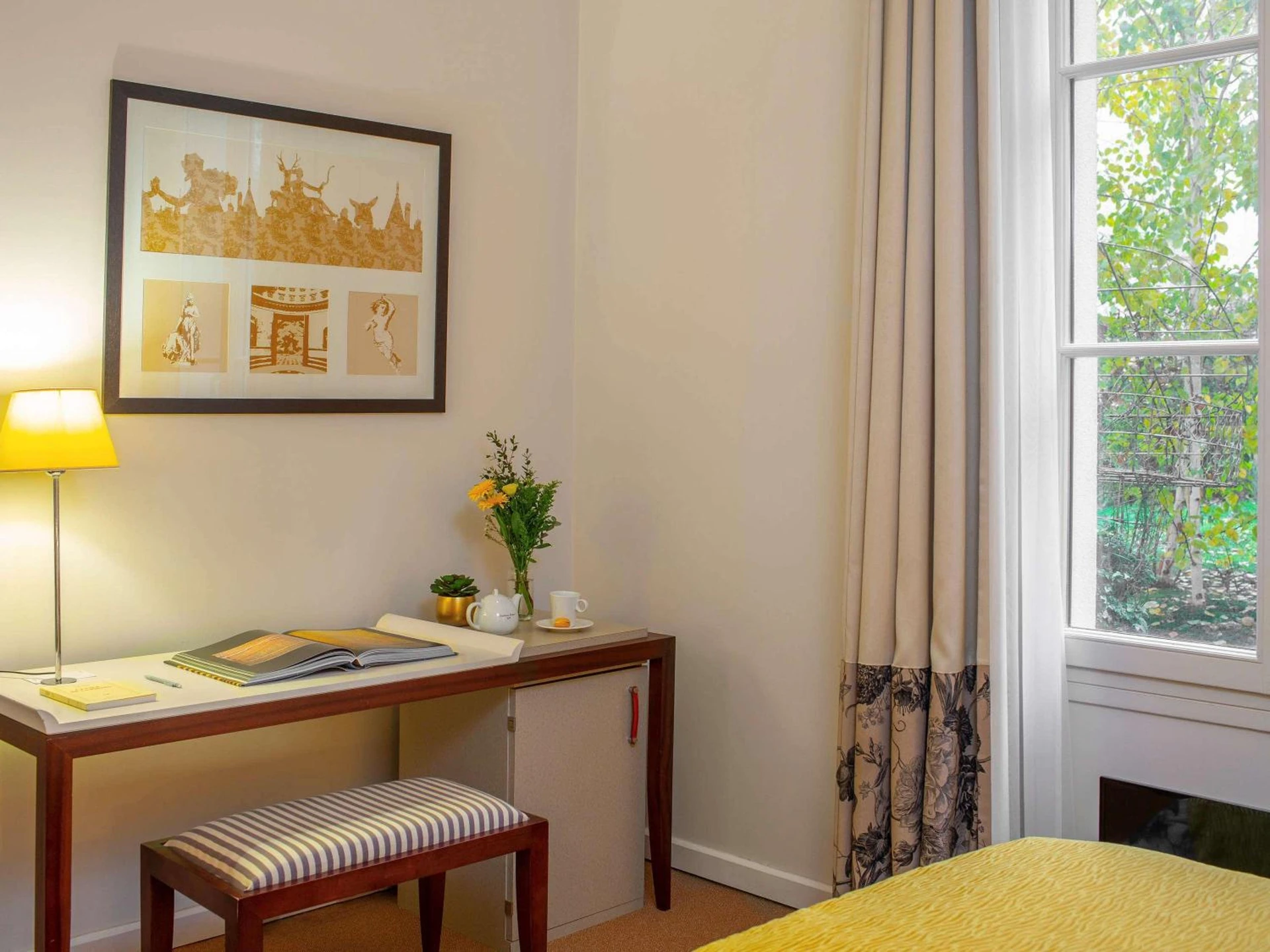 Chambre disponible pour un séminaire d'entreprise à Mercure Rambouillet Relays Du Château - Rambouillet