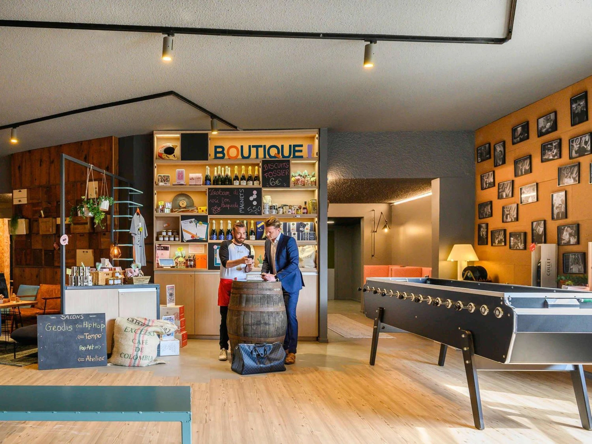 Lieu convivial pour un séminaire d'entreprise à Mercure Reims Parc Des Expositions - Reims - En savoir plus 