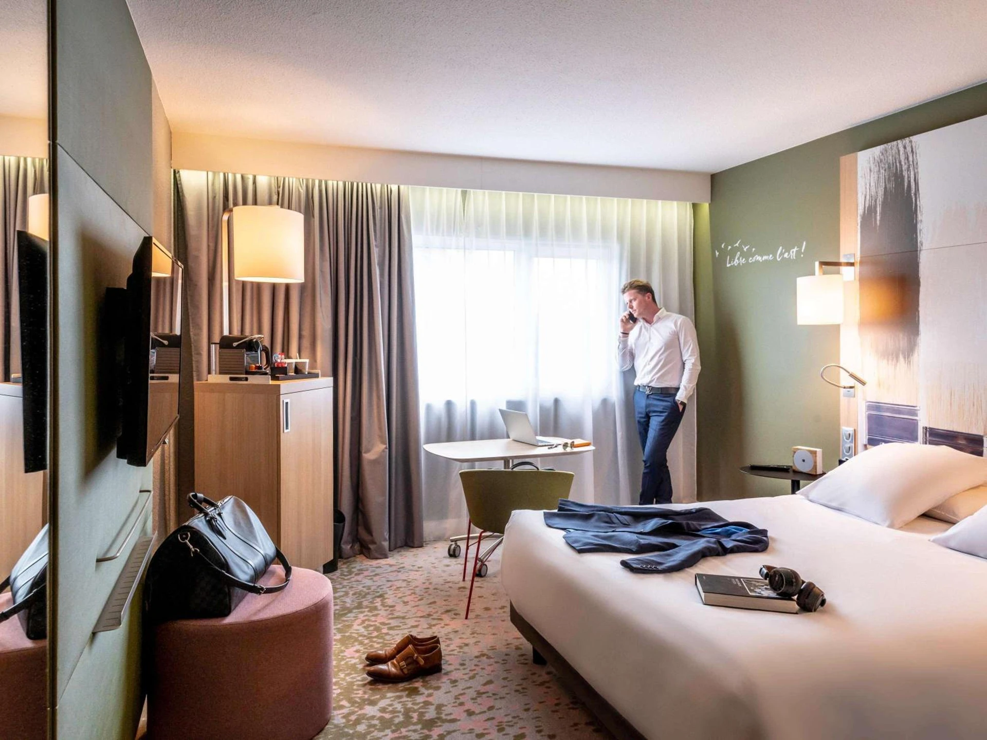 Chambre disponible pour un séminaire d'entreprise à Mercure Reims Parc Des Expositions - Reims