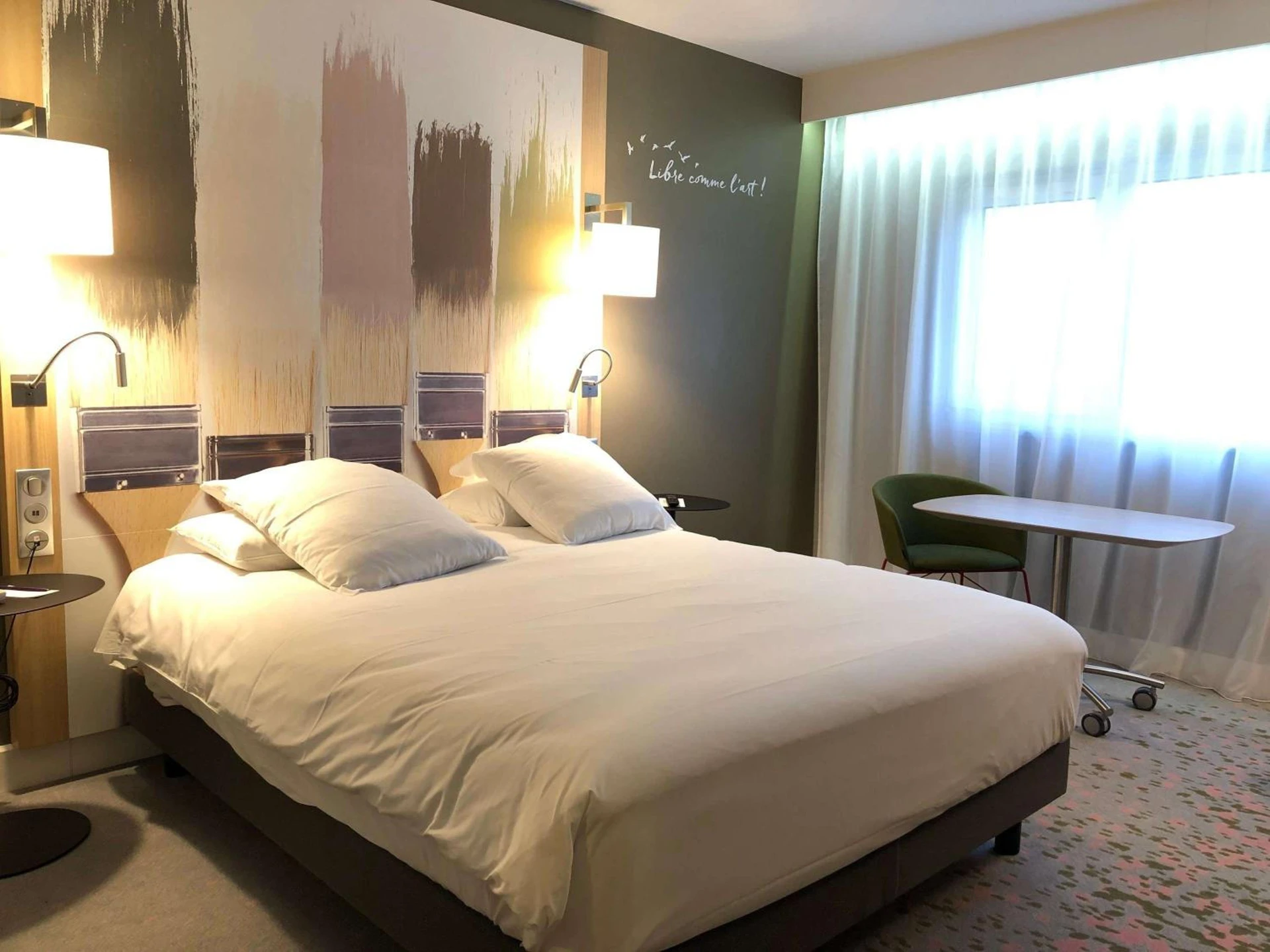 Chambre disponible pour un séminaire d'entreprise à Mercure Reims Parc Des Expositions - Reims