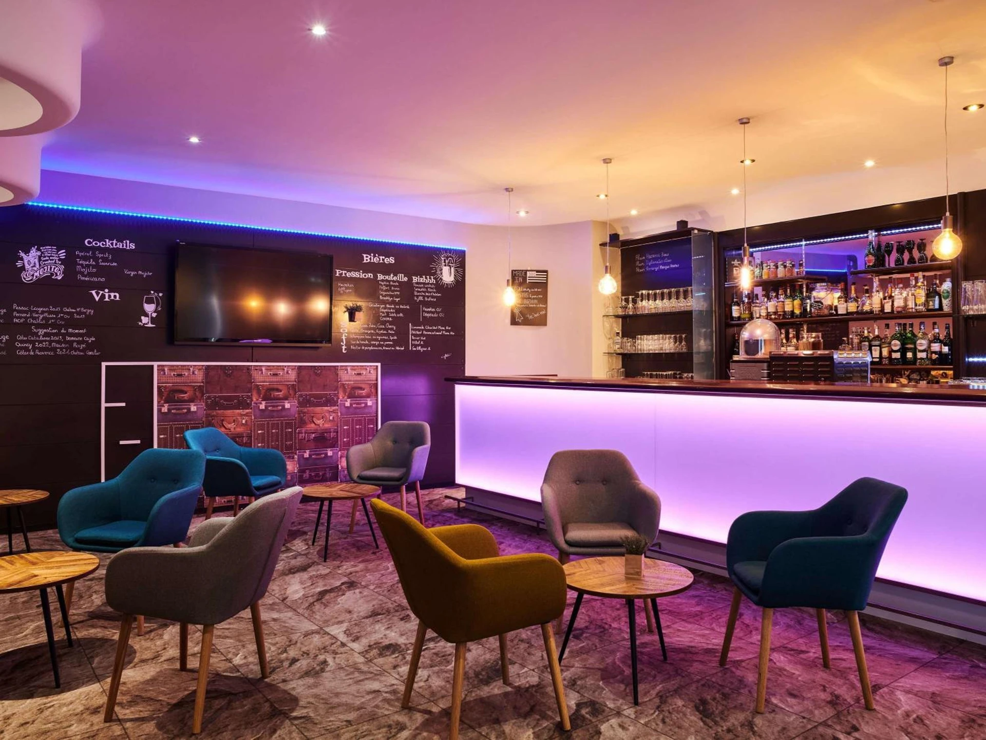 Chambre à Mercure Rennes Centre Gare - Organiser un séminaire d'entreprise à Rennes