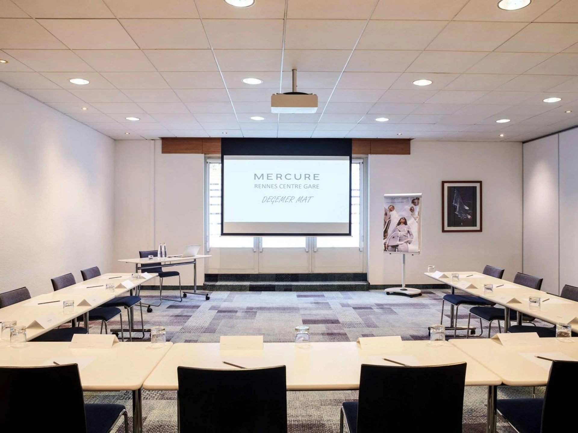 Lieu convivial pour un séminaire d'entreprise à Mercure Rennes Centre Gare - Rennes - En savoir plus 