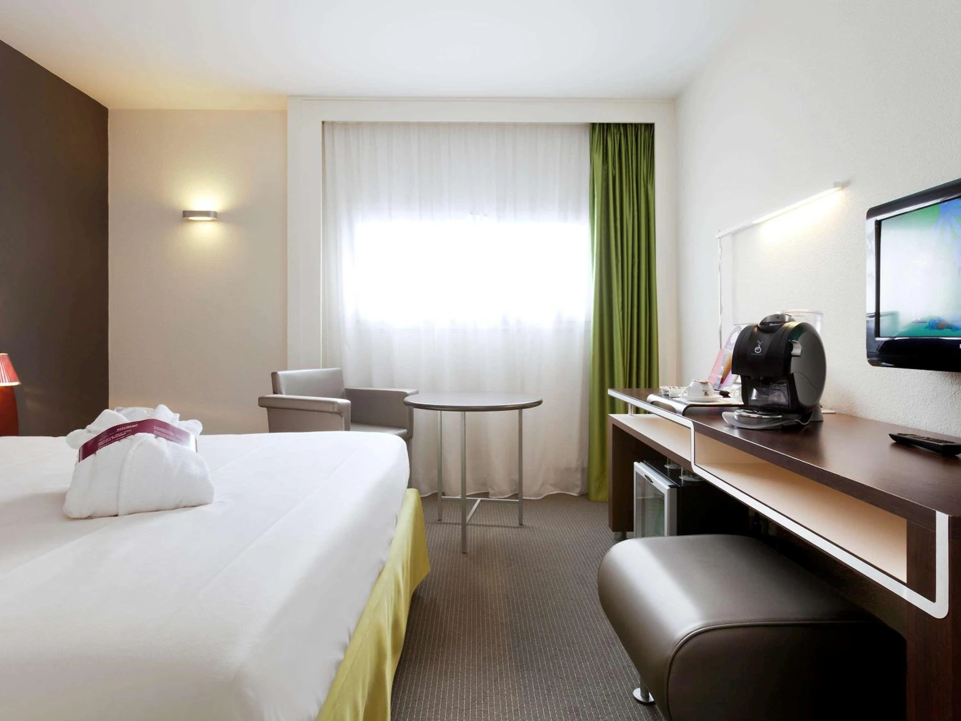 Chambre disponible pour un séminaire d'entreprise à Mercure Rennes Centre Gare - Rennes