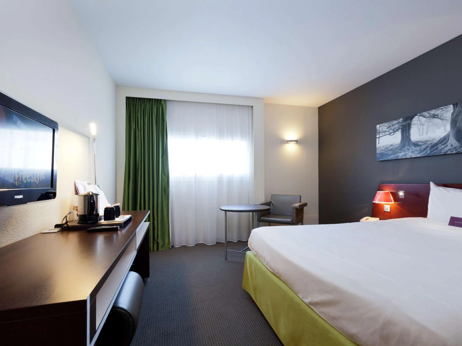 Chambre disponible pour un séminaire d'entreprise à Mercure Rennes Centre Gare - Rennes
