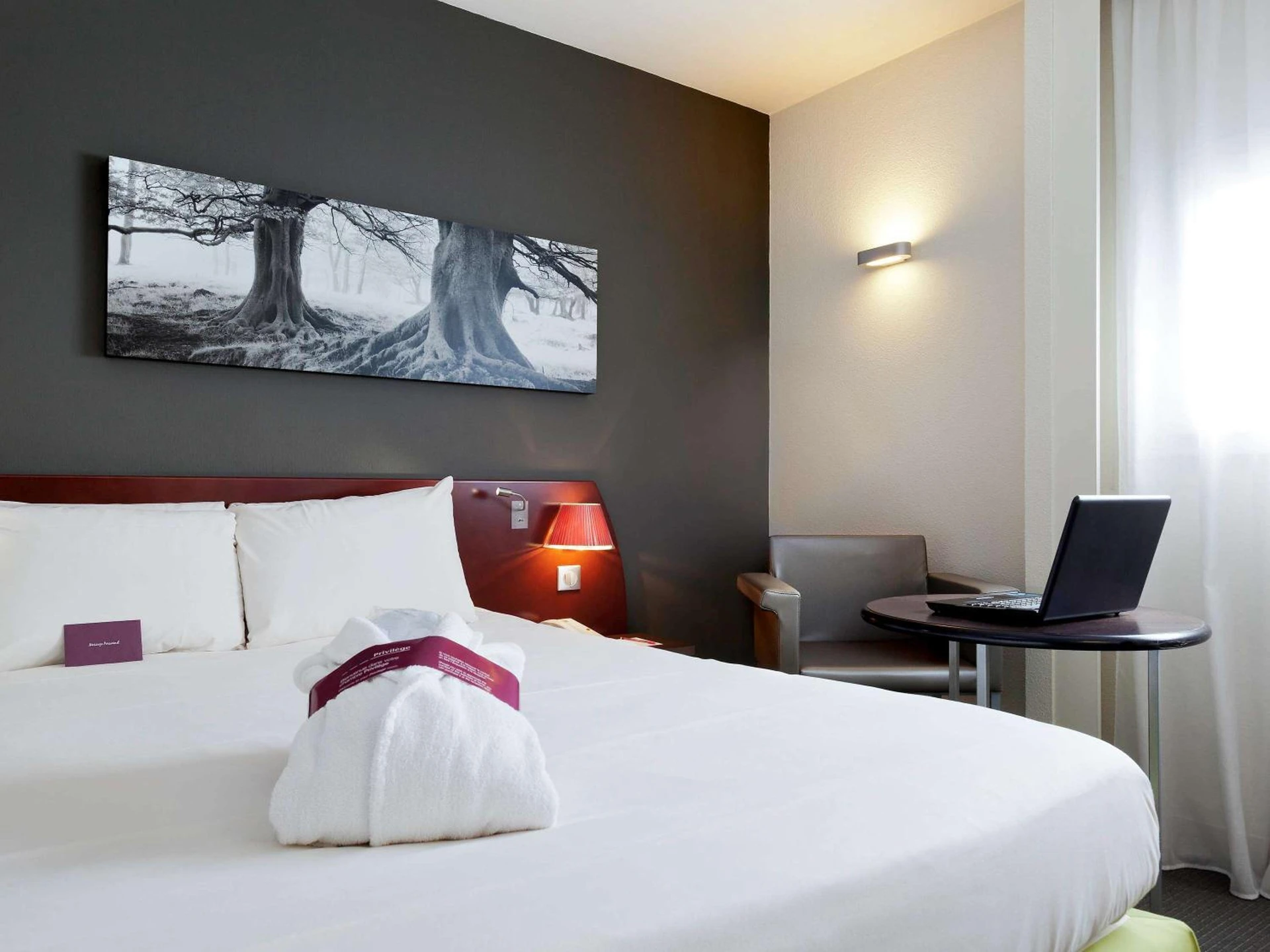 Chambre disponible pour un séminaire d'entreprise à Mercure Rennes Centre Gare - Rennes