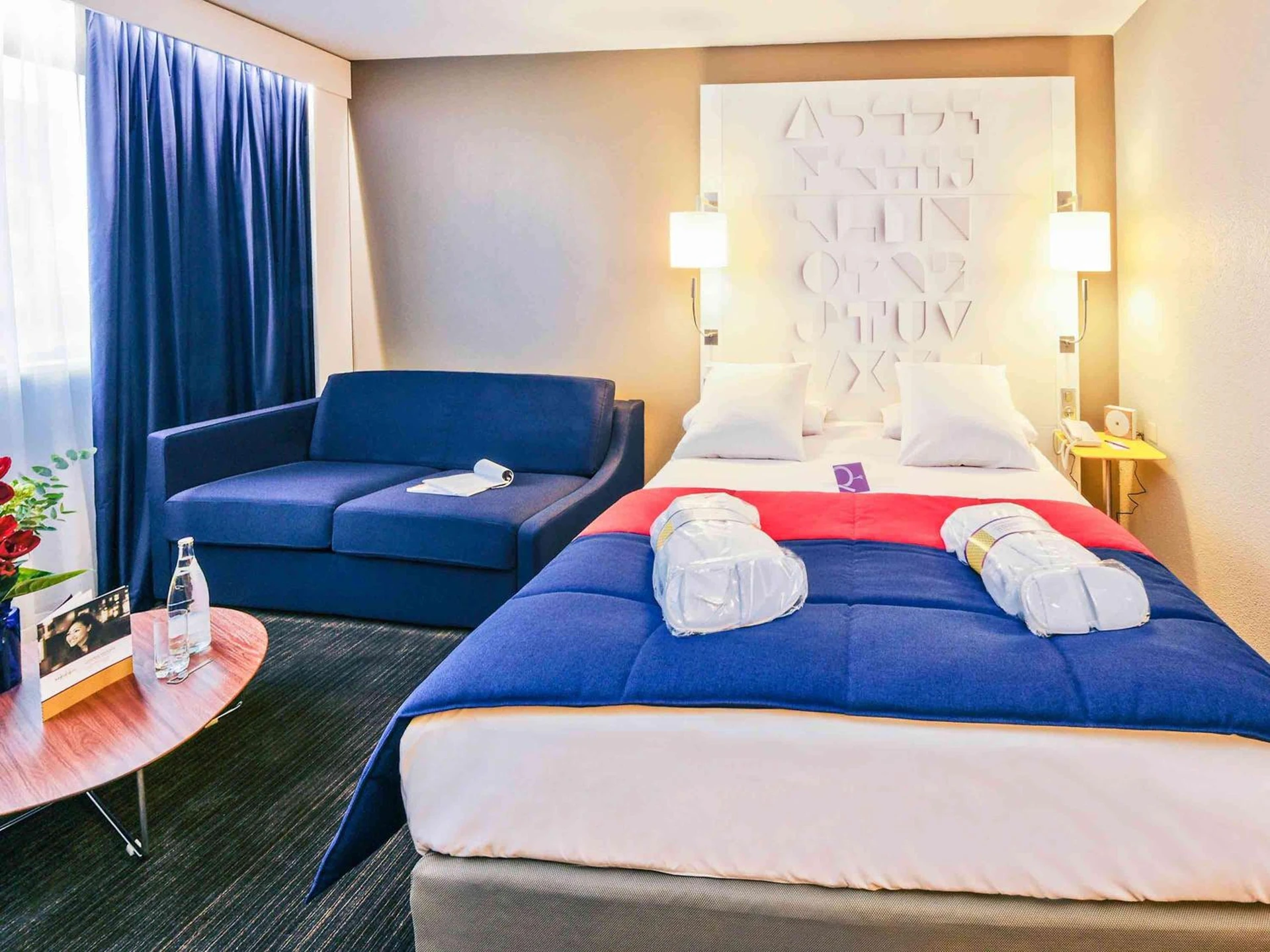 Chambre disponible pour un séminaire d'entreprise à Mercure Rennes Centre Parlement - Rennes