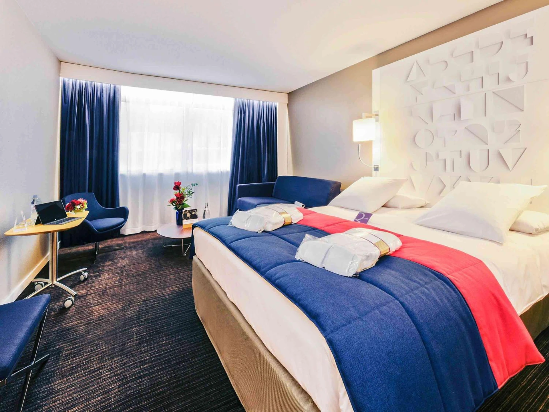 Chambre disponible pour un séminaire d'entreprise à Mercure Rennes Centre Parlement - Rennes