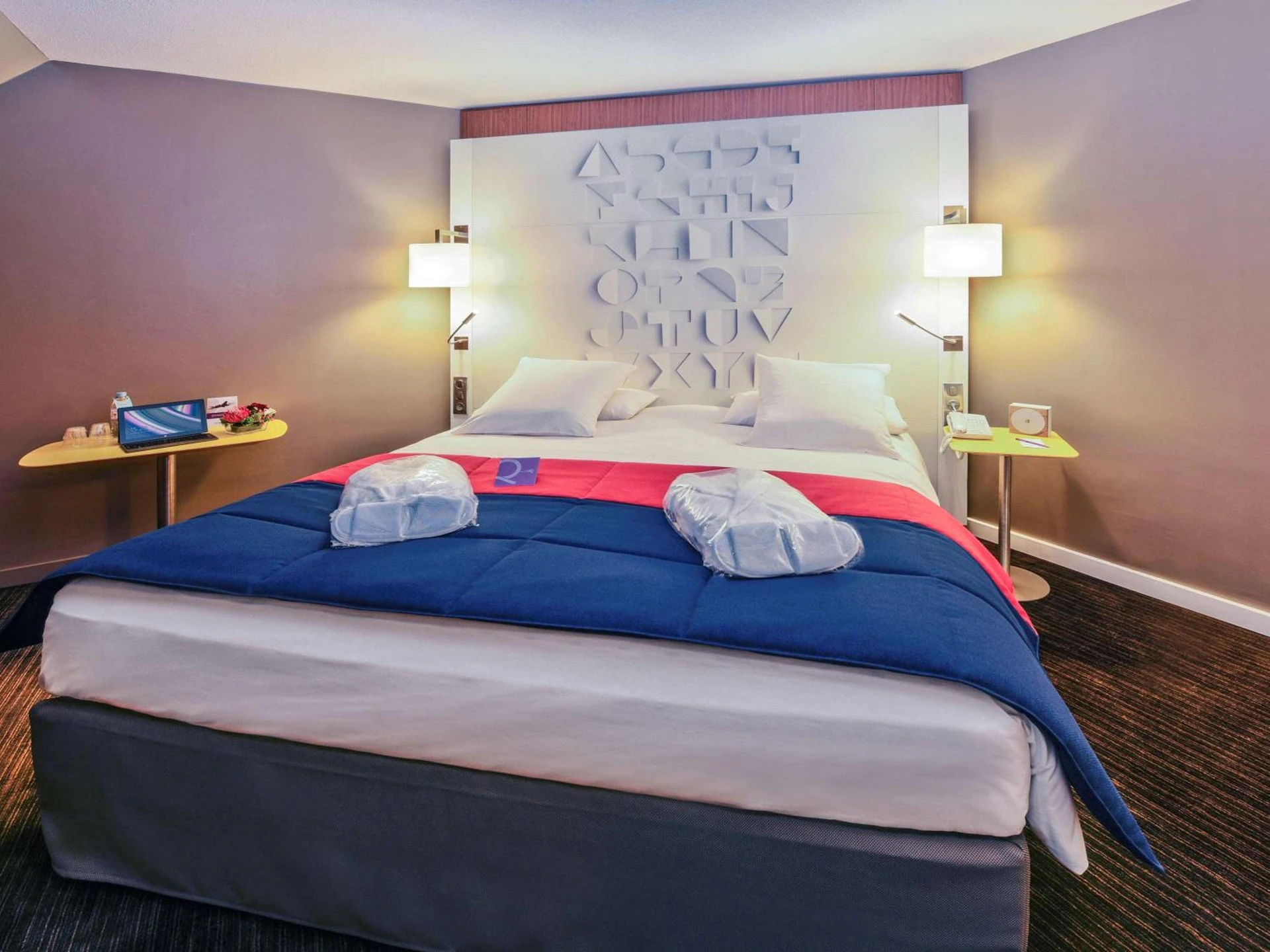 Chambre disponible pour un séminaire d'entreprise à Mercure Rennes Centre Parlement - Rennes