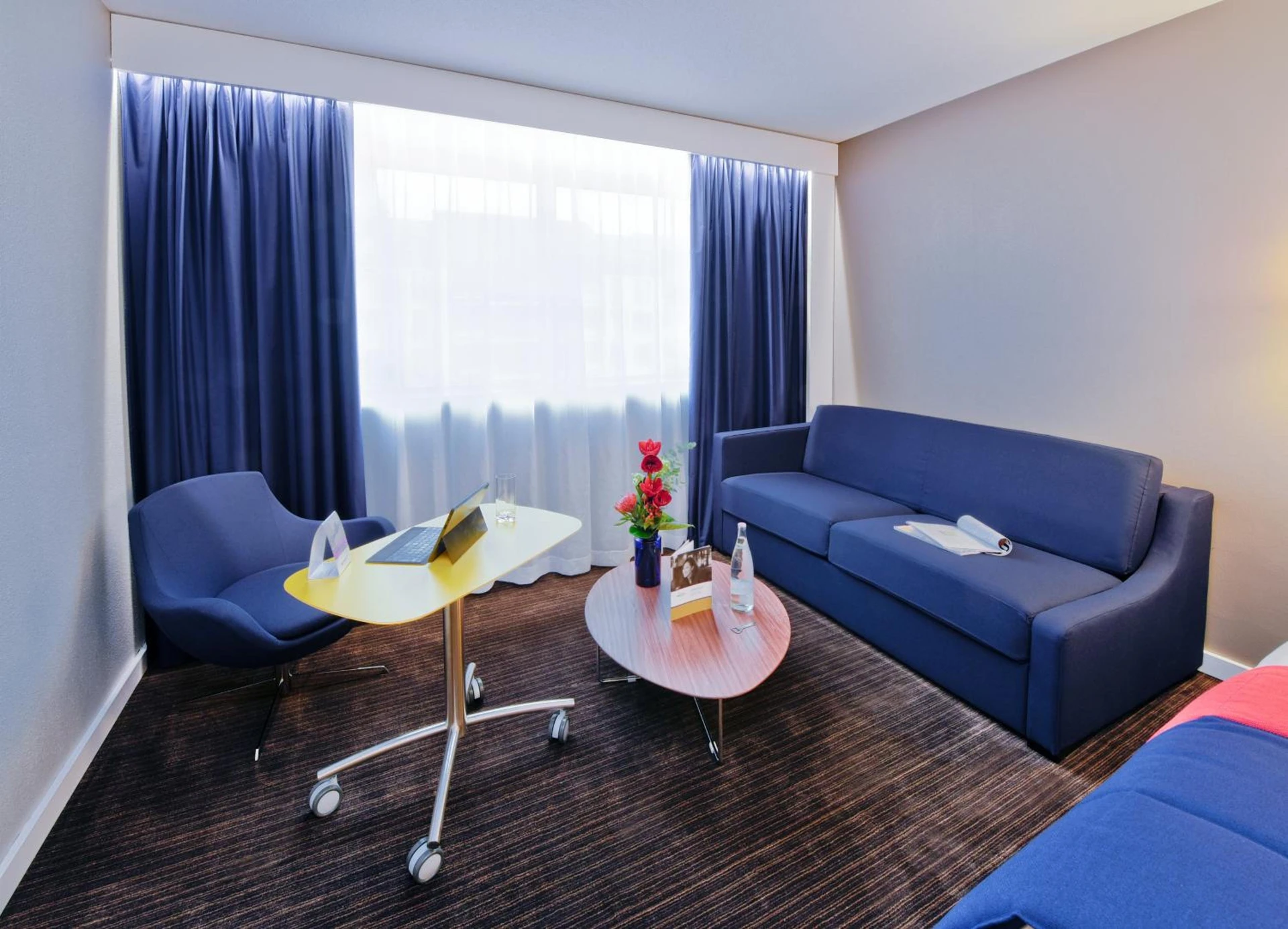 Magnifique chambre pour un séminaire d'entreprise à Mercure Rennes Centre Parlement - Rennes