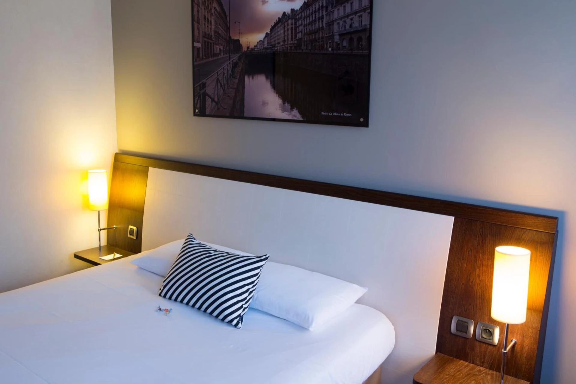 Chambre disponible pour un séminaire d'entreprise à Hotel Mercure Rennes Cesson - Cesson-Sévigné
