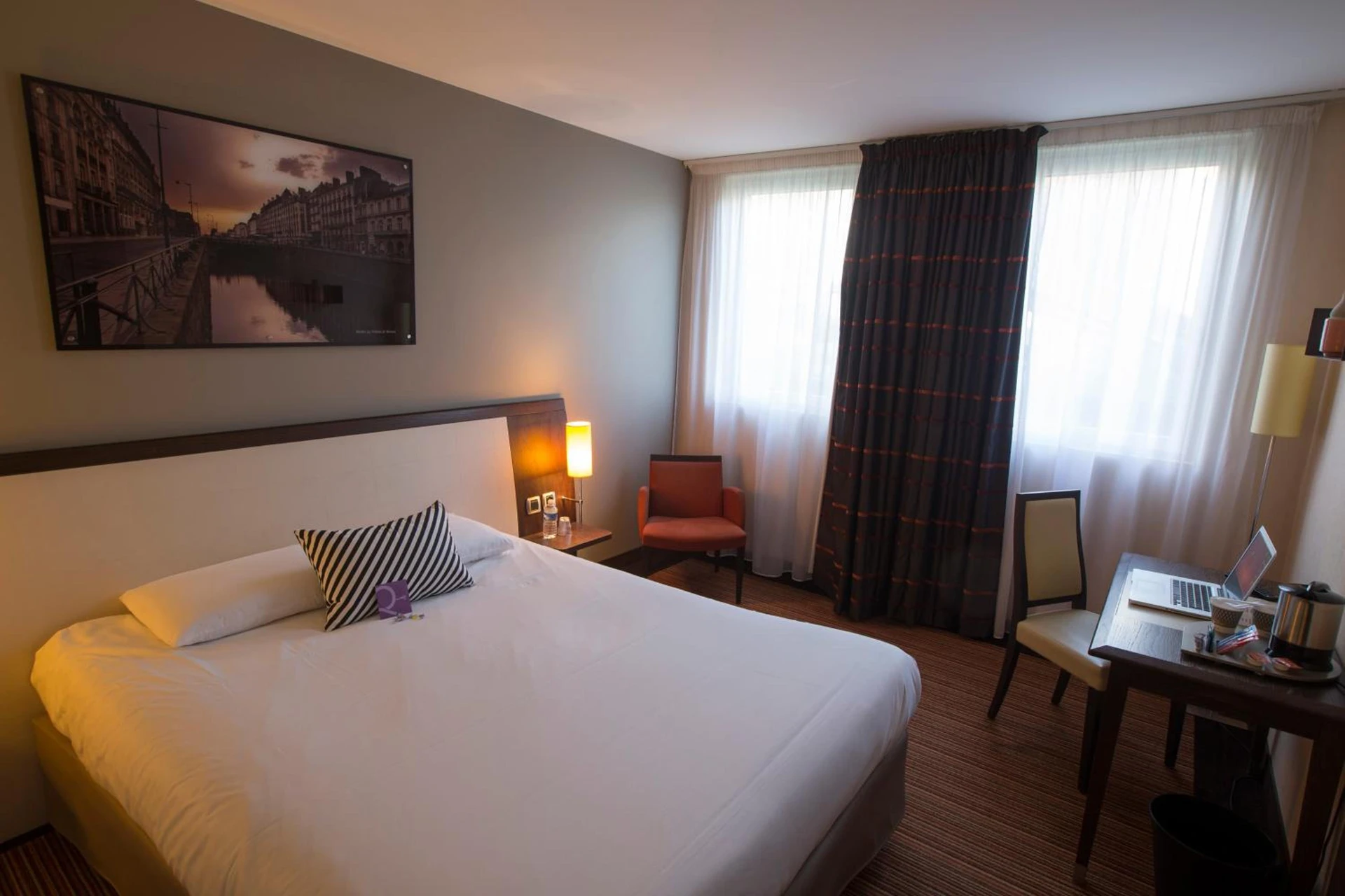 Chambre disponible pour un séminaire d'entreprise à Hotel Mercure Rennes Cesson - Cesson-Sévigné