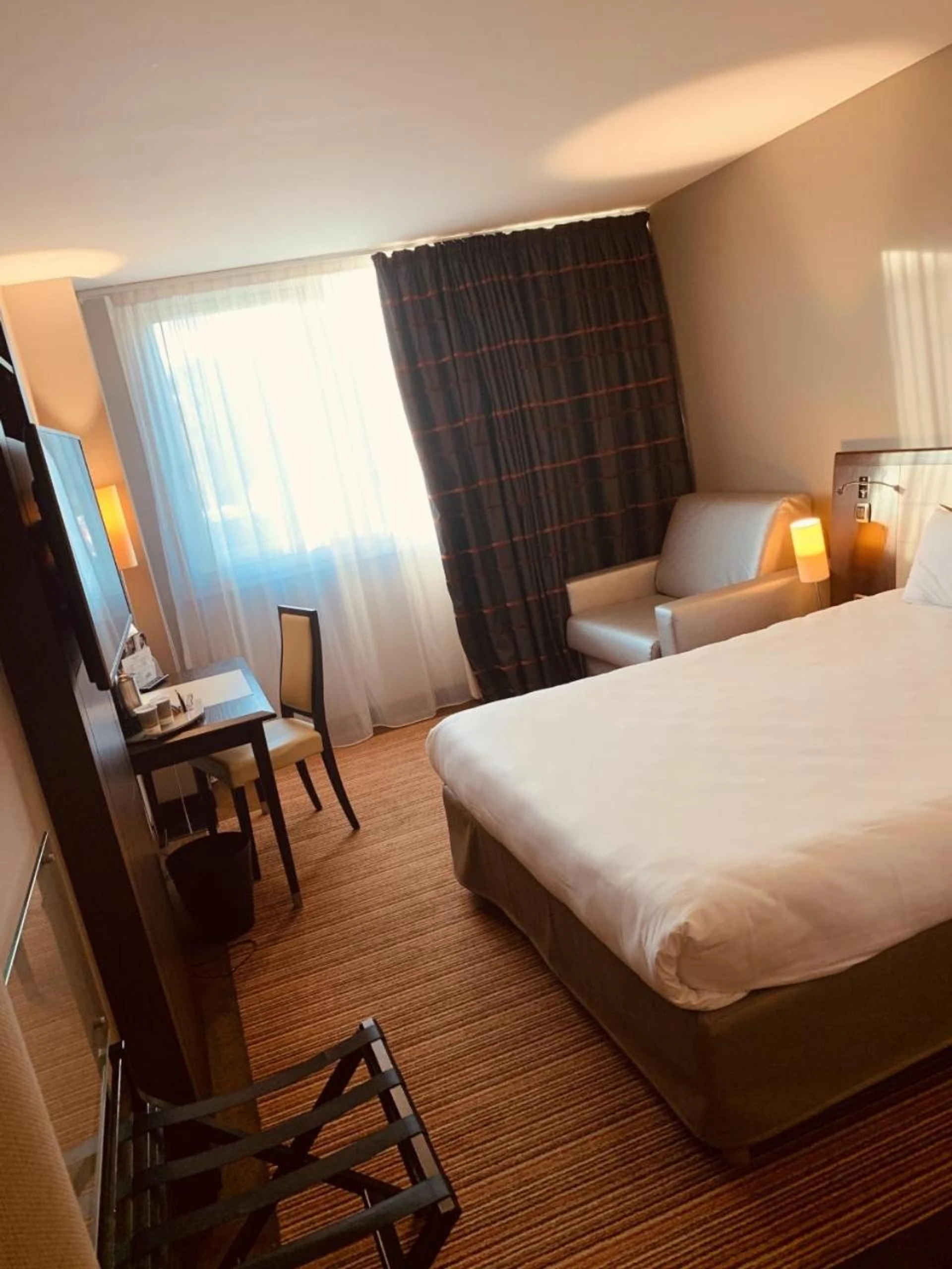 Chambre disponible pour un séminaire d'entreprise à Hotel Mercure Rennes Cesson - Cesson-Sévigné