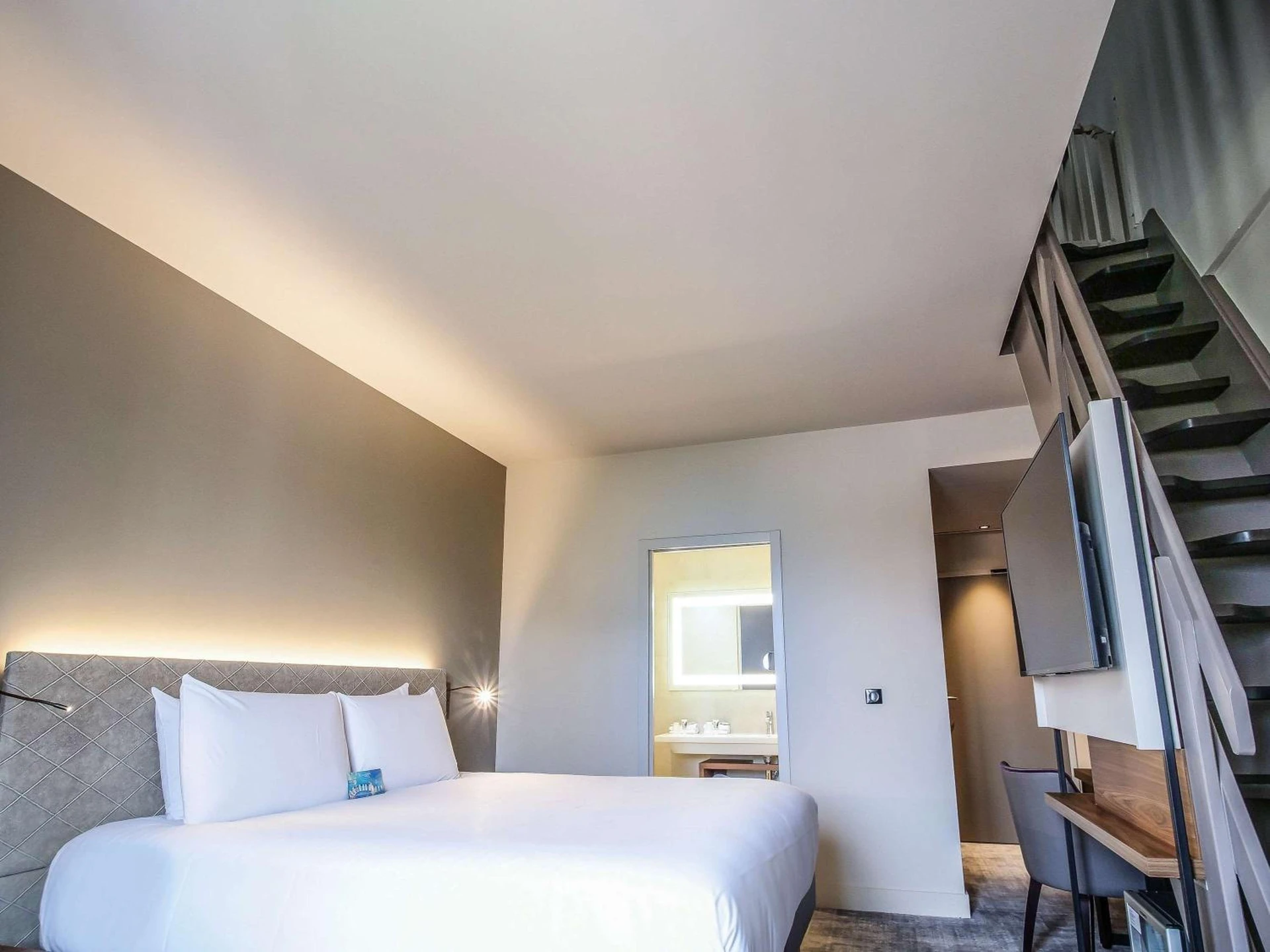 Chambre disponible pour un séminaire d'entreprise à Mercure Rennes Centre Place Bretagne - Rennes