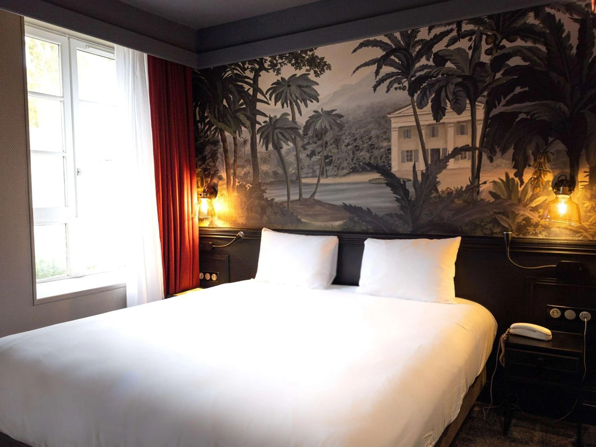 Chambre disponible pour un séminaire d'entreprise à Hôtel Mercure Rochefort La Corderie Royale - Rochefort