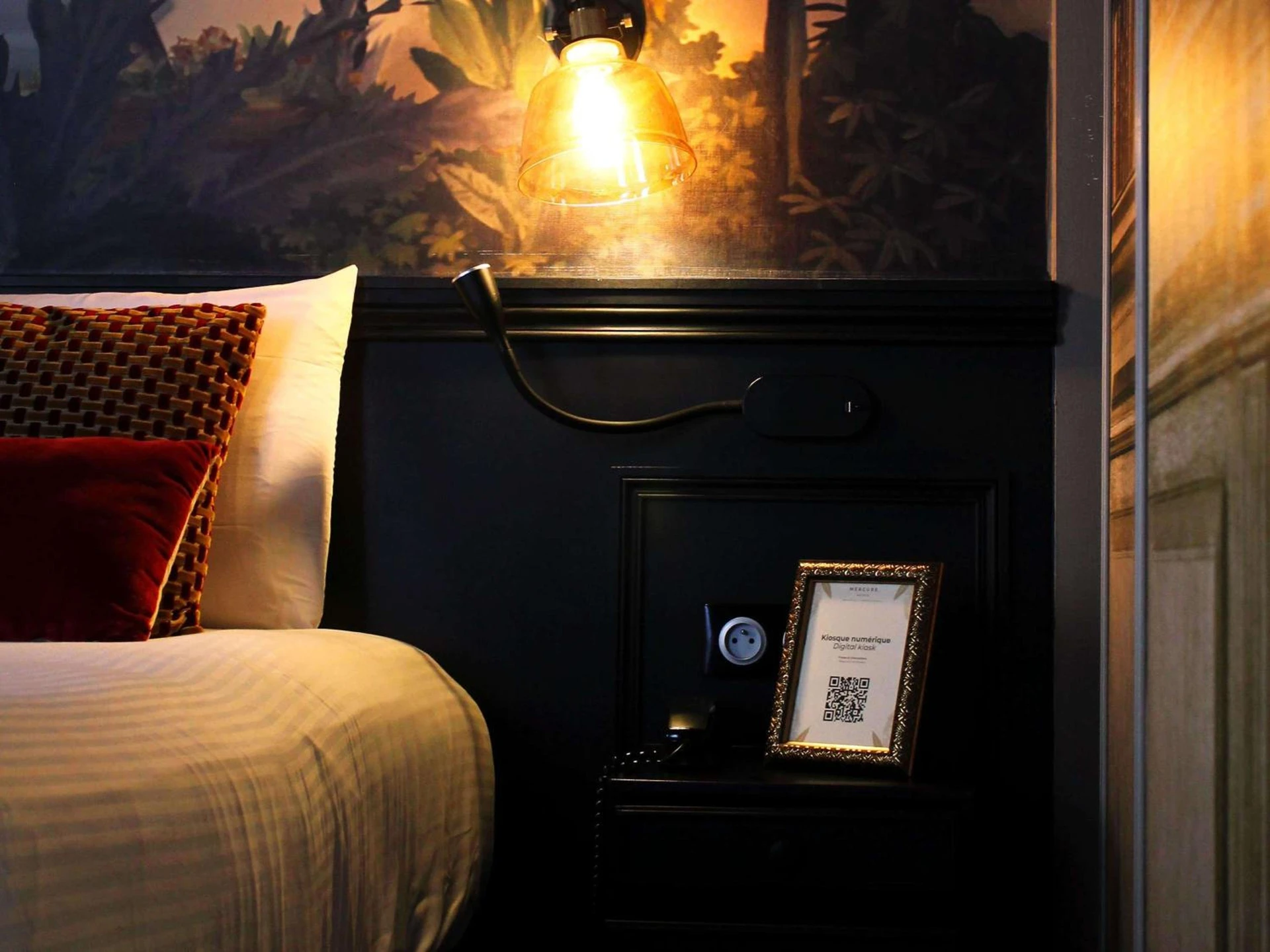 Chambre disponible pour un séminaire d'entreprise à Hôtel Mercure Rochefort La Corderie Royale - Rochefort
