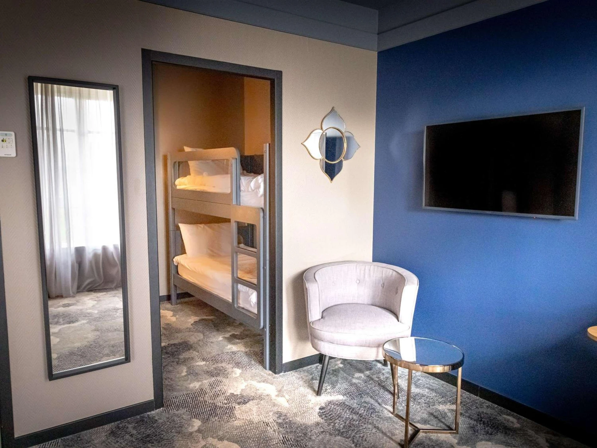 Chambre disponible pour un séminaire d'entreprise à Hôtel Mercure Rochefort La Corderie Royale - Rochefort