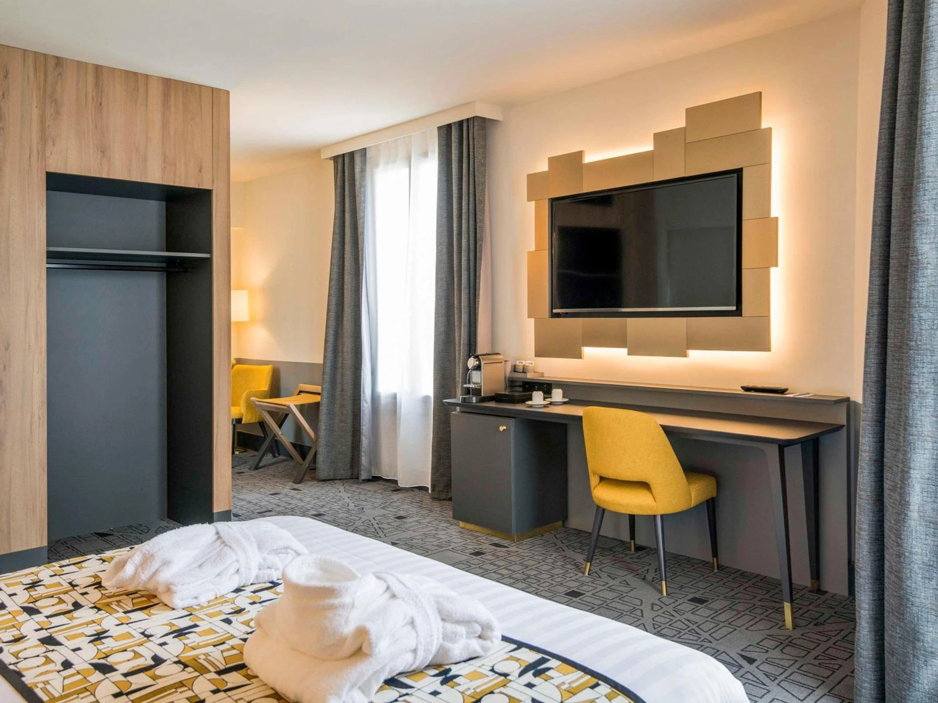 Chambre disponible pour un séminaire d'entreprise à Hôtel Mercure Rodez Cathédrale - Rodez