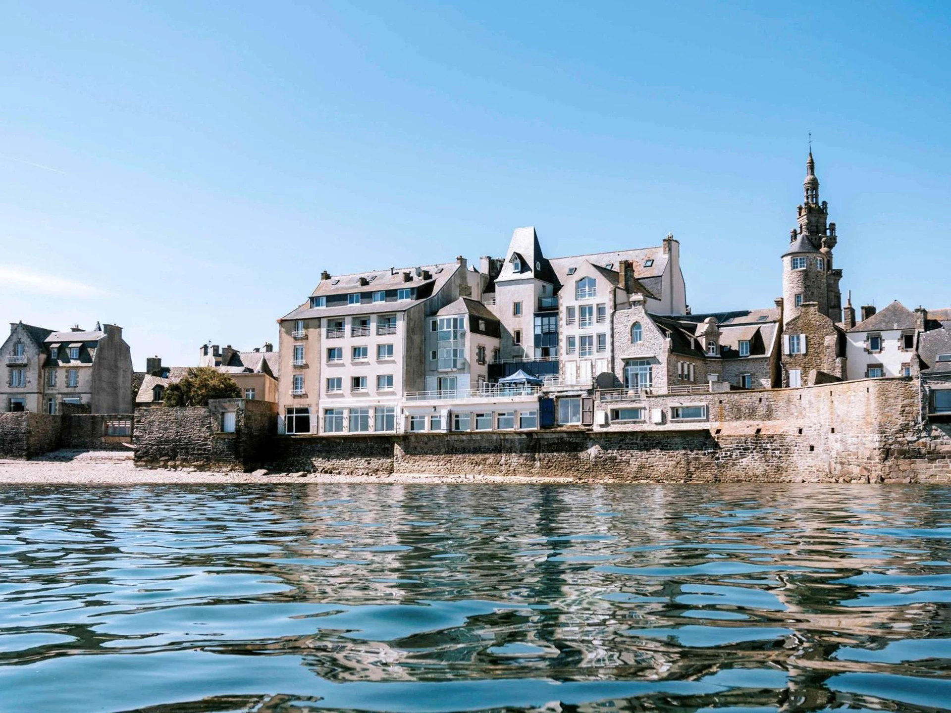 Organiser un séminaire d'entreprise : Hotel Mercure Roscoff Bord De Mer à roscoff