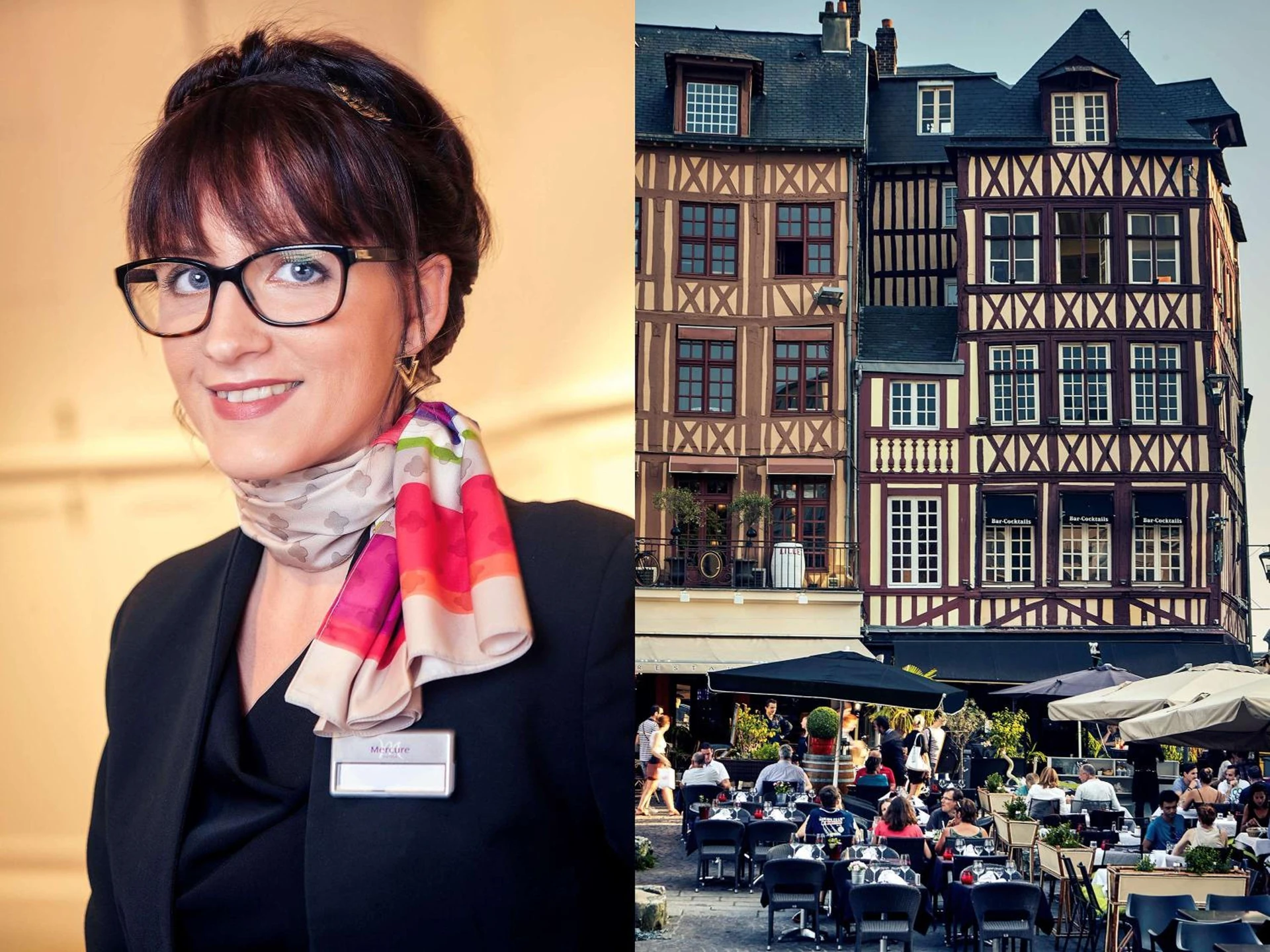 Chambre à Mercure Rouen Centre Cathédrale - Organiser un séminaire d'entreprise à Rouen
