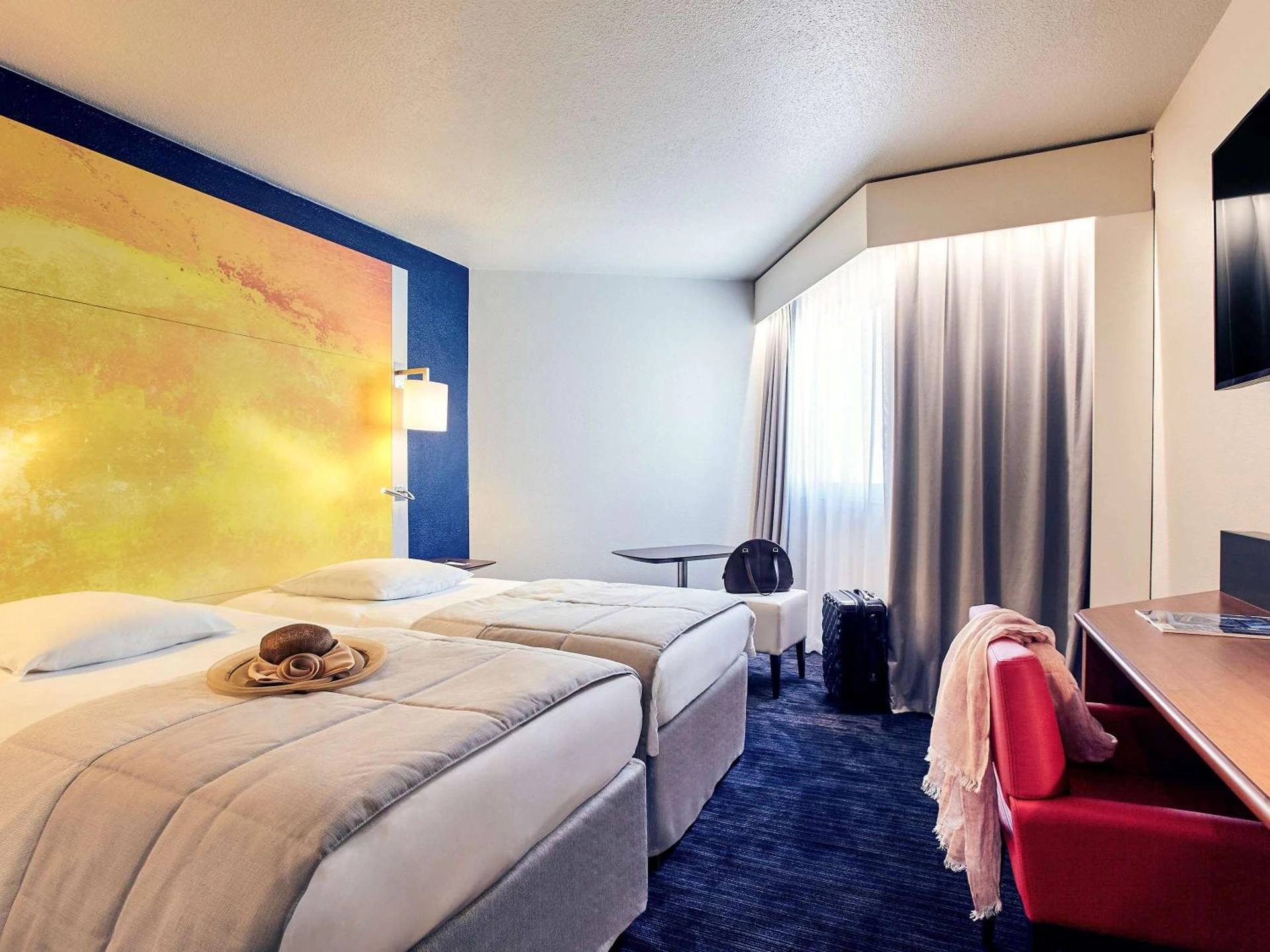 Chambre disponible pour un séminaire d'entreprise à Mercure Rouen Centre Cathédrale - Rouen
