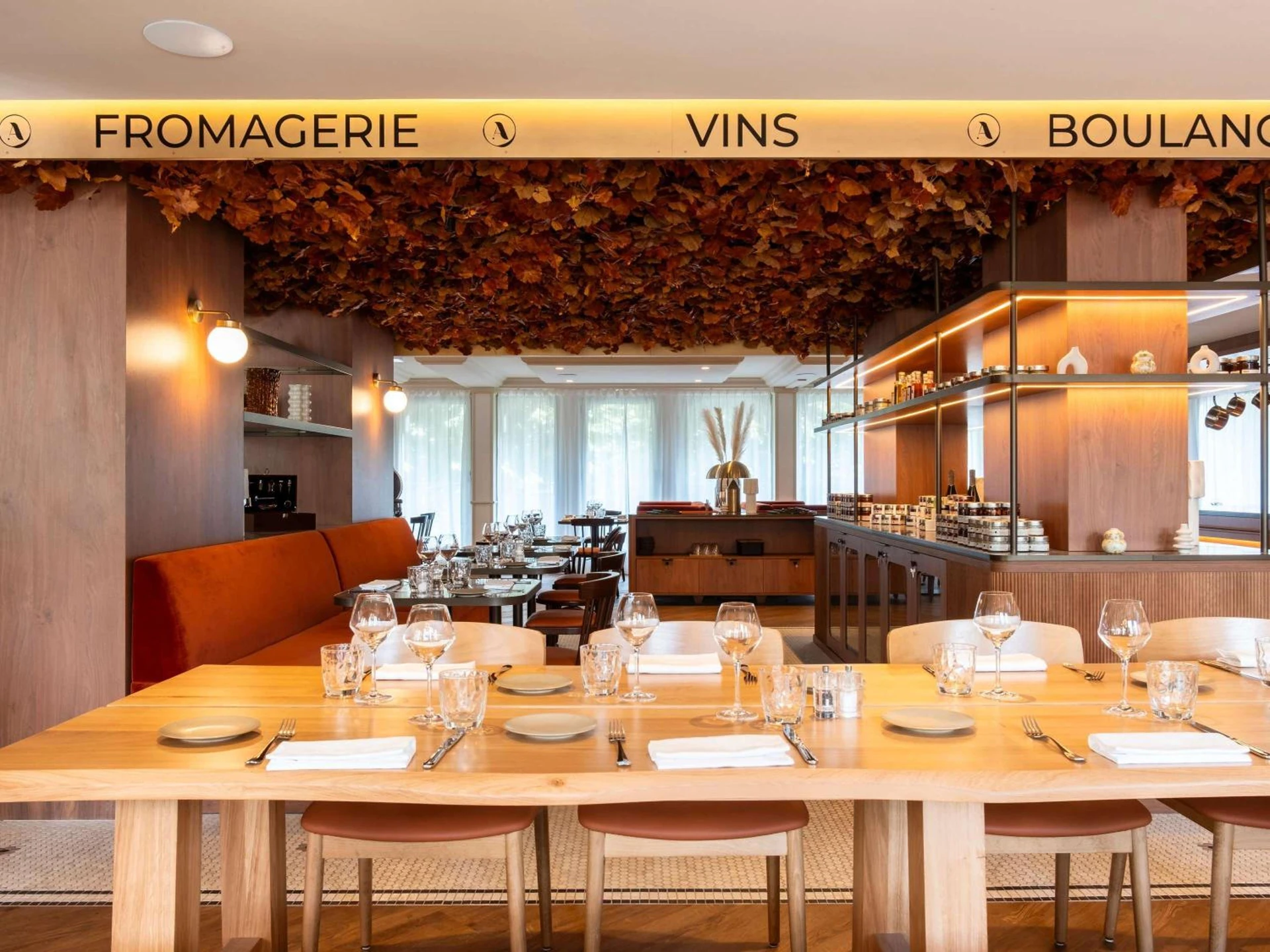 Lieu convivial pour un séminaire d'entreprise à Mercure Rouen Centre Champ de Mars - Rouen - En savoir plus 