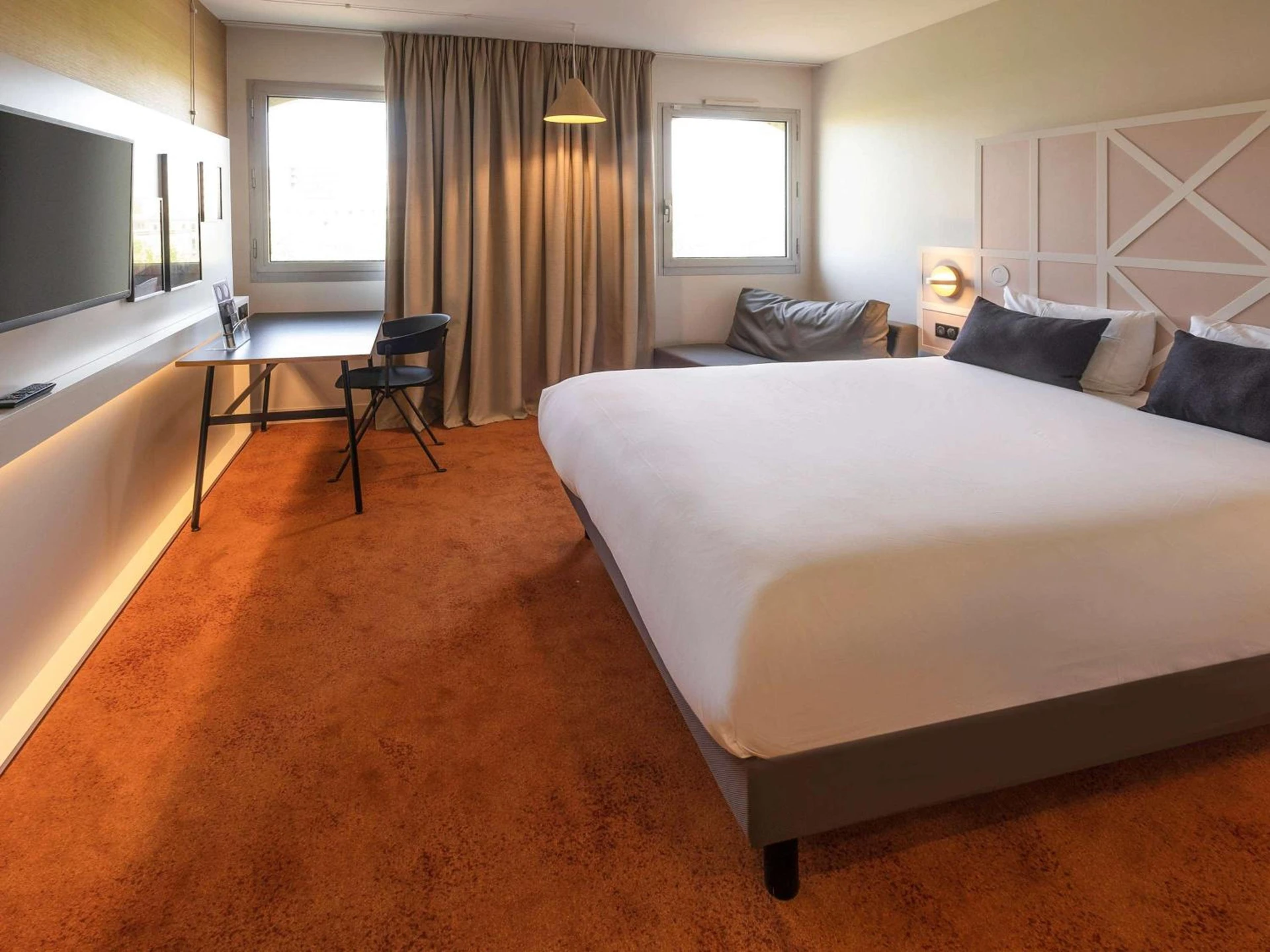 Chambre disponible pour un séminaire d'entreprise à Mercure Rouen Centre Champ de Mars - Rouen