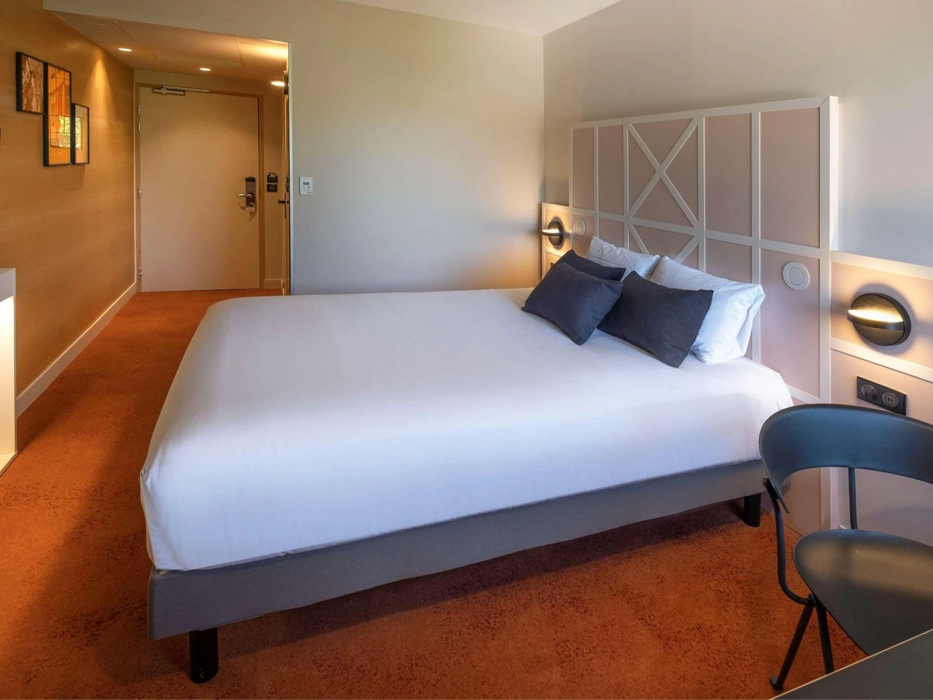 Chambre disponible pour un séminaire d'entreprise à Mercure Rouen Centre Champ de Mars - Rouen