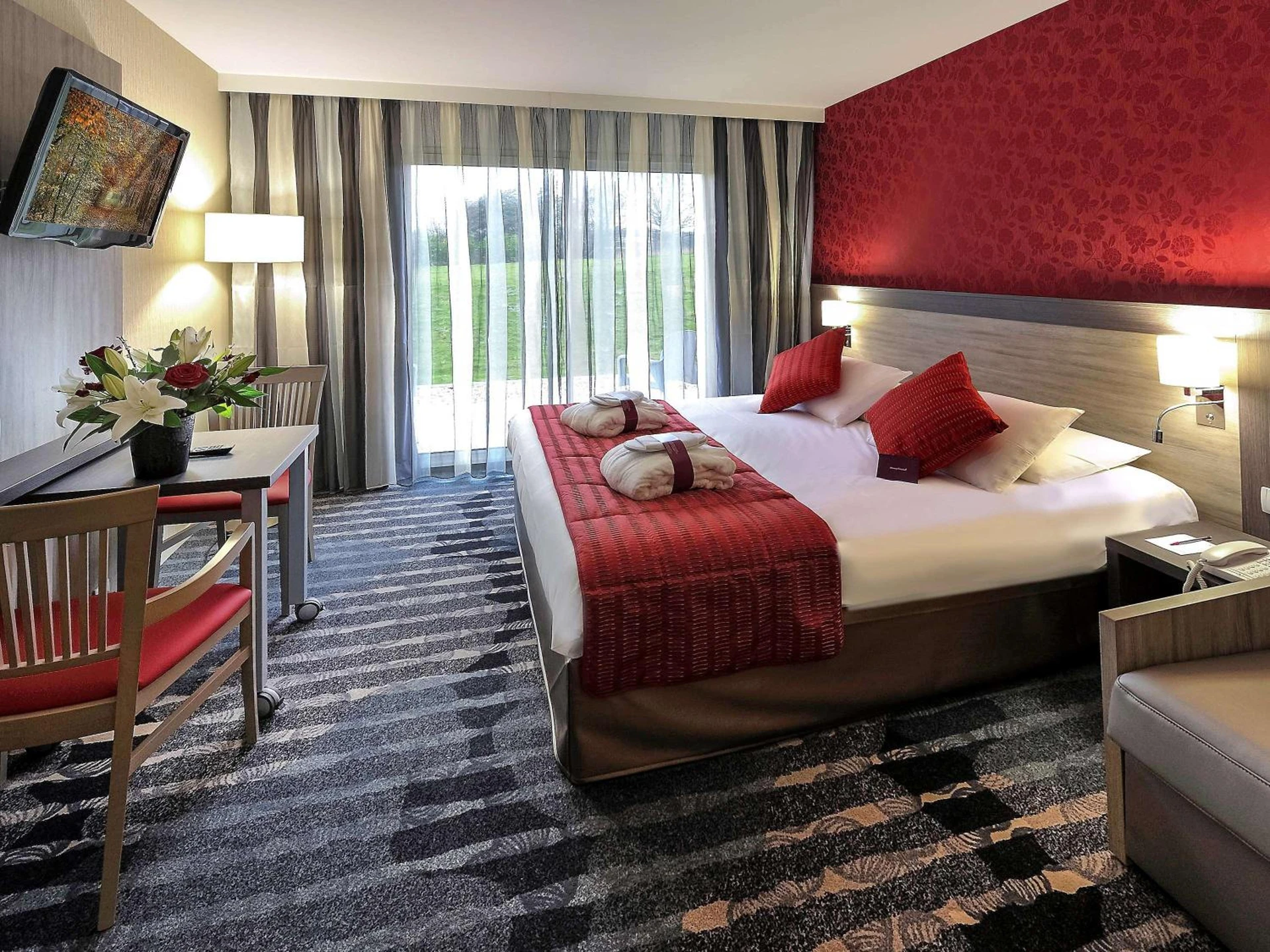 Organiser un séminaire d'entreprise : Mercure Rouen Val de Reuil à val-de-reuil
