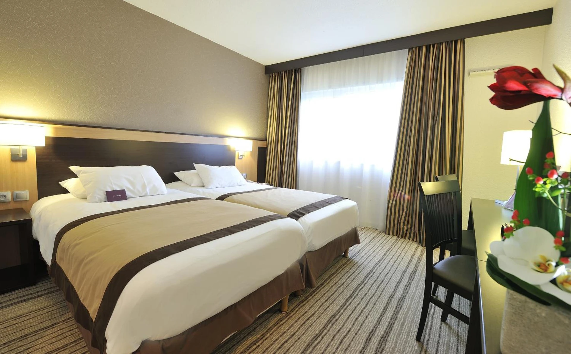 Chambre disponible pour un séminaire d'entreprise à Mercure Rouen Val de Reuil - Val de Reuil