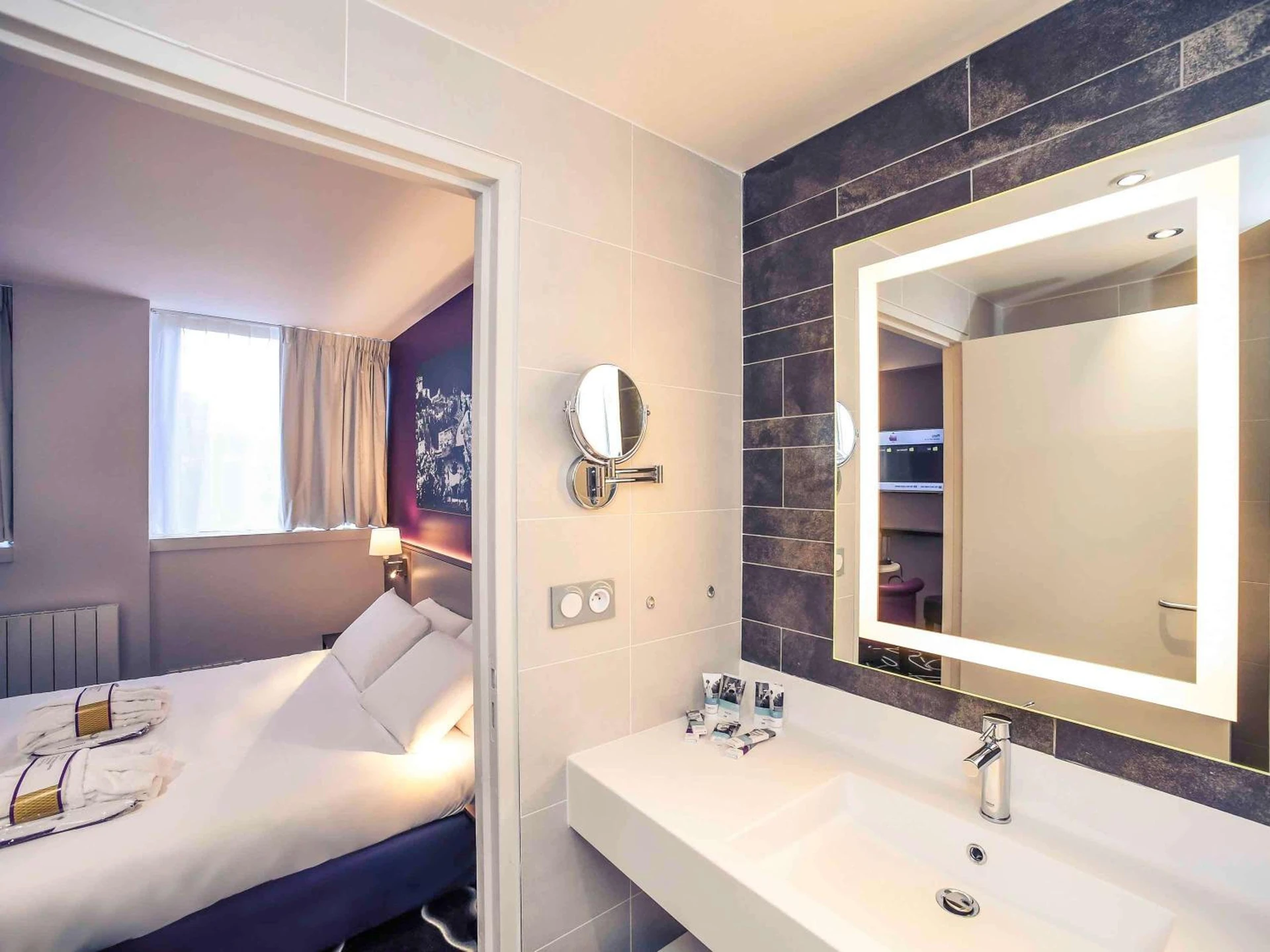 Chambre disponible pour un séminaire d'entreprise à Mercure Saint Lô Centre - Saint-Lô
